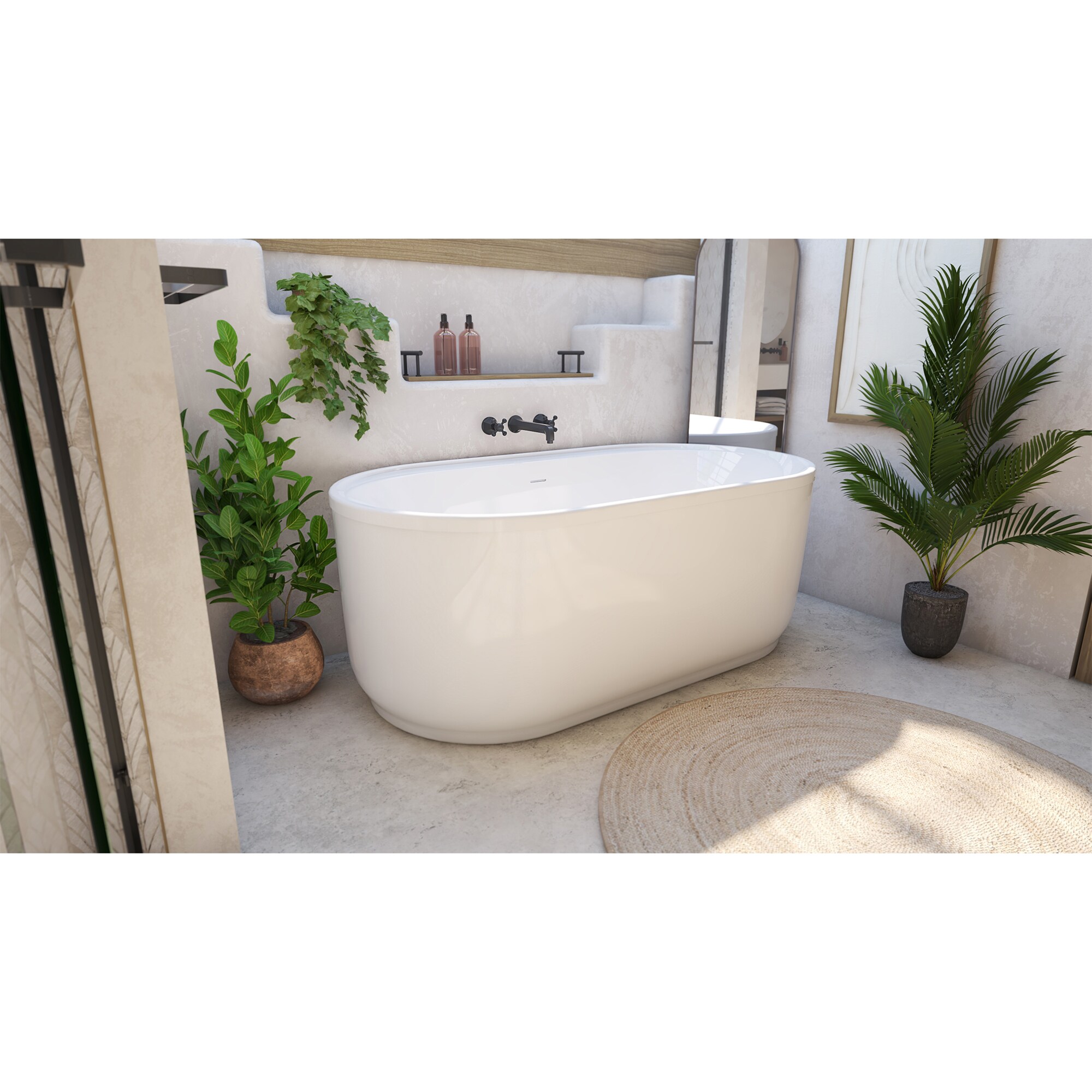 DreamLine BT16X3260C00 bathtubs - View #3
