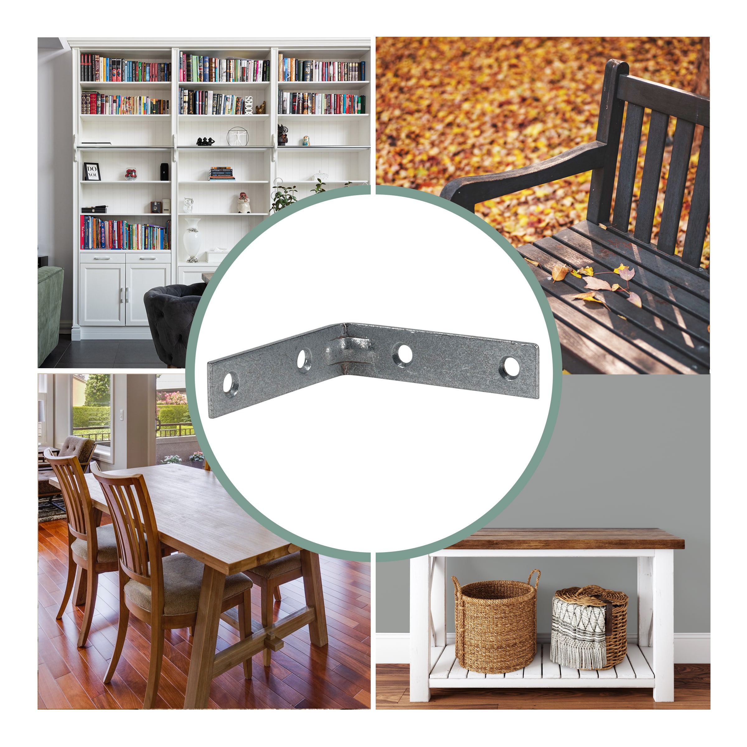 RELIABILT 605739 Mending-Plates-Brackets-Braces - View #4