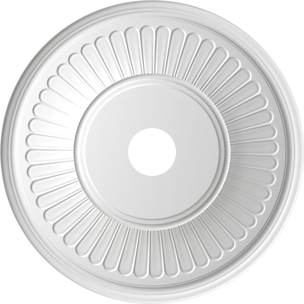 Ekena Millwork CMP22BEAMC Ceiling-Medallions - View #5