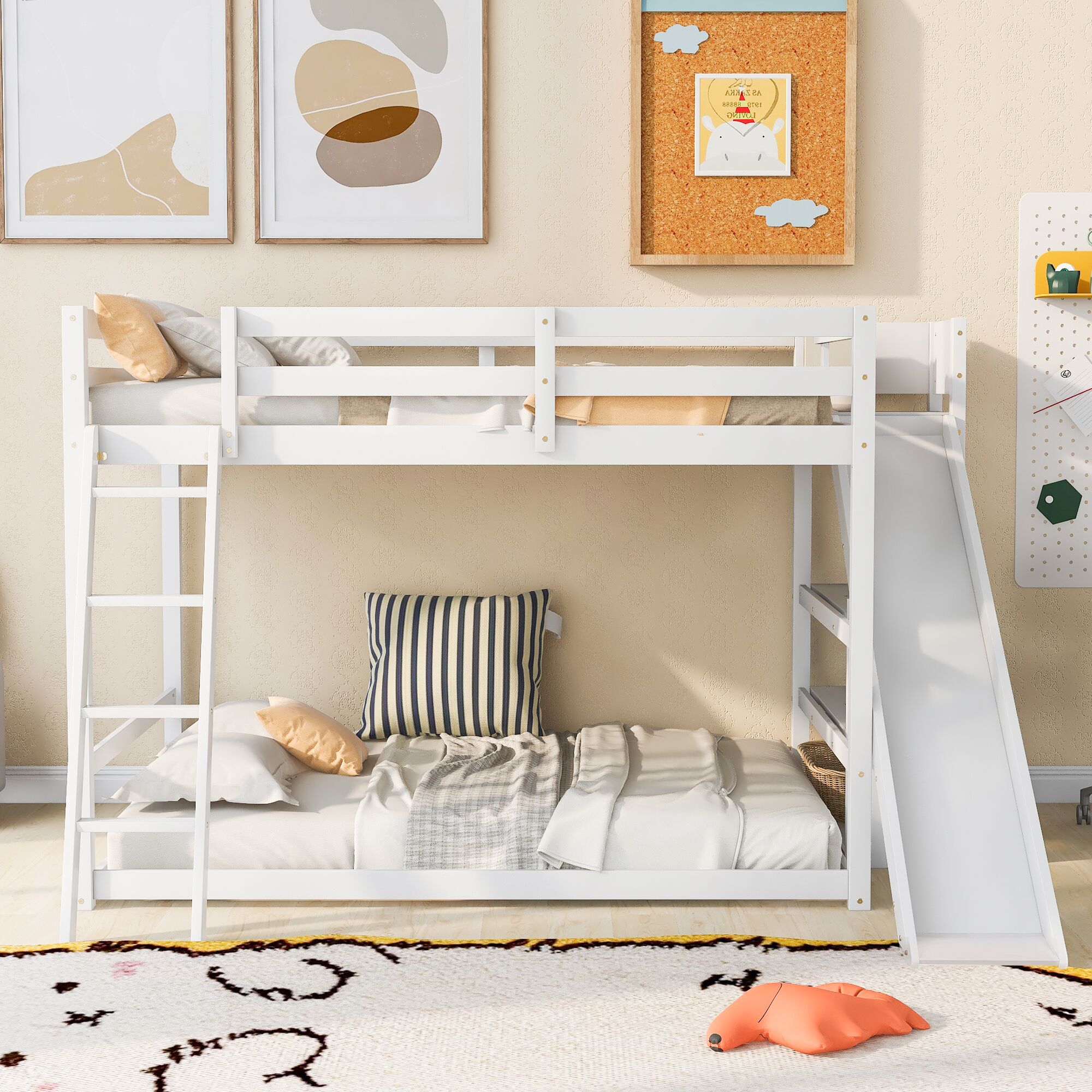 Qualler BEW0914K Bunk-Beds - View #2