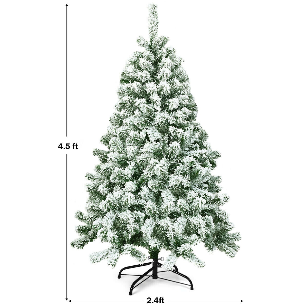 WELLFOR CM-HWY-22865 Artificial-Christmas-Trees - View #8