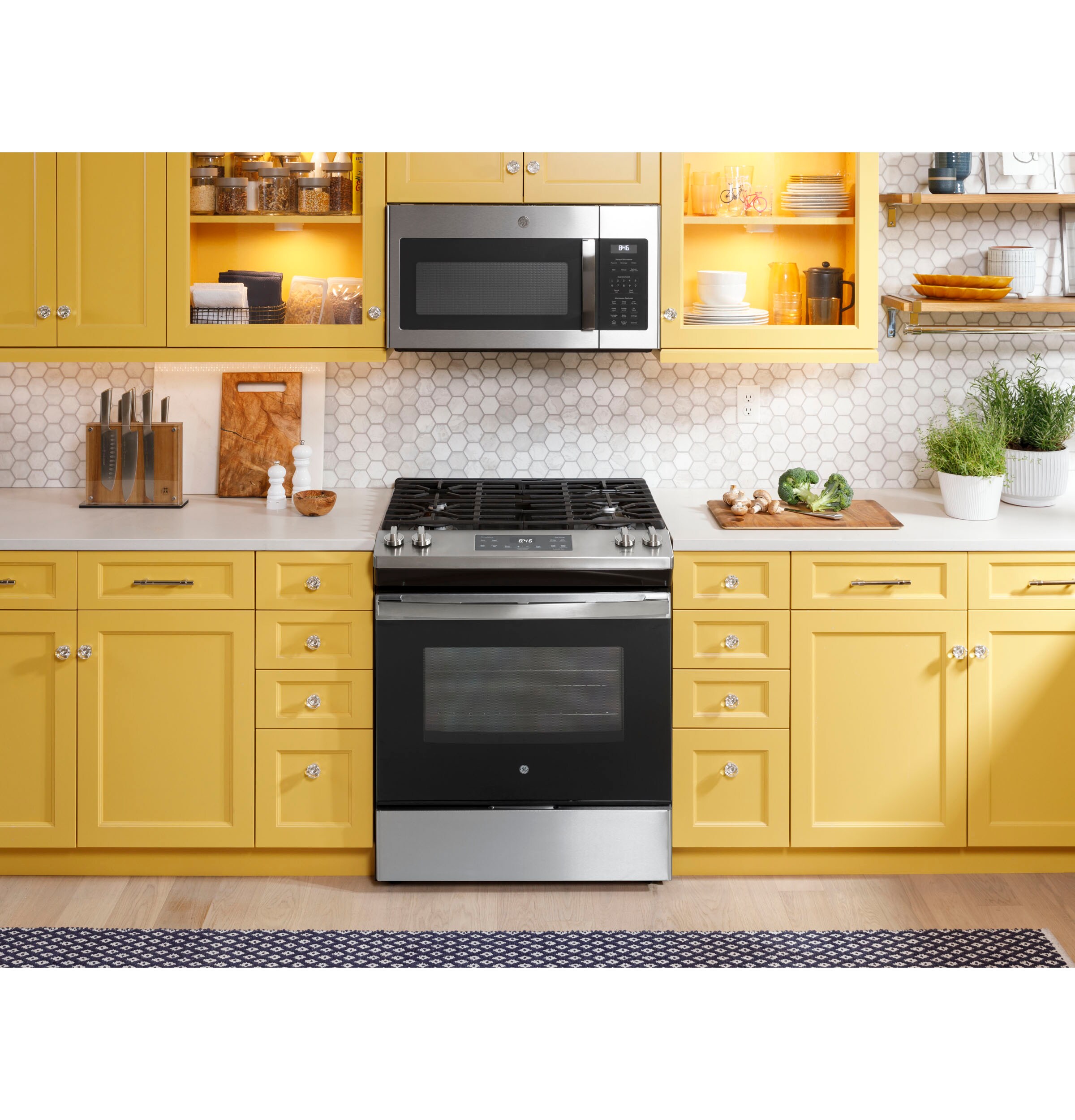 GE JGSS61SPSS Freestanding-Gas-Ranges - View #11