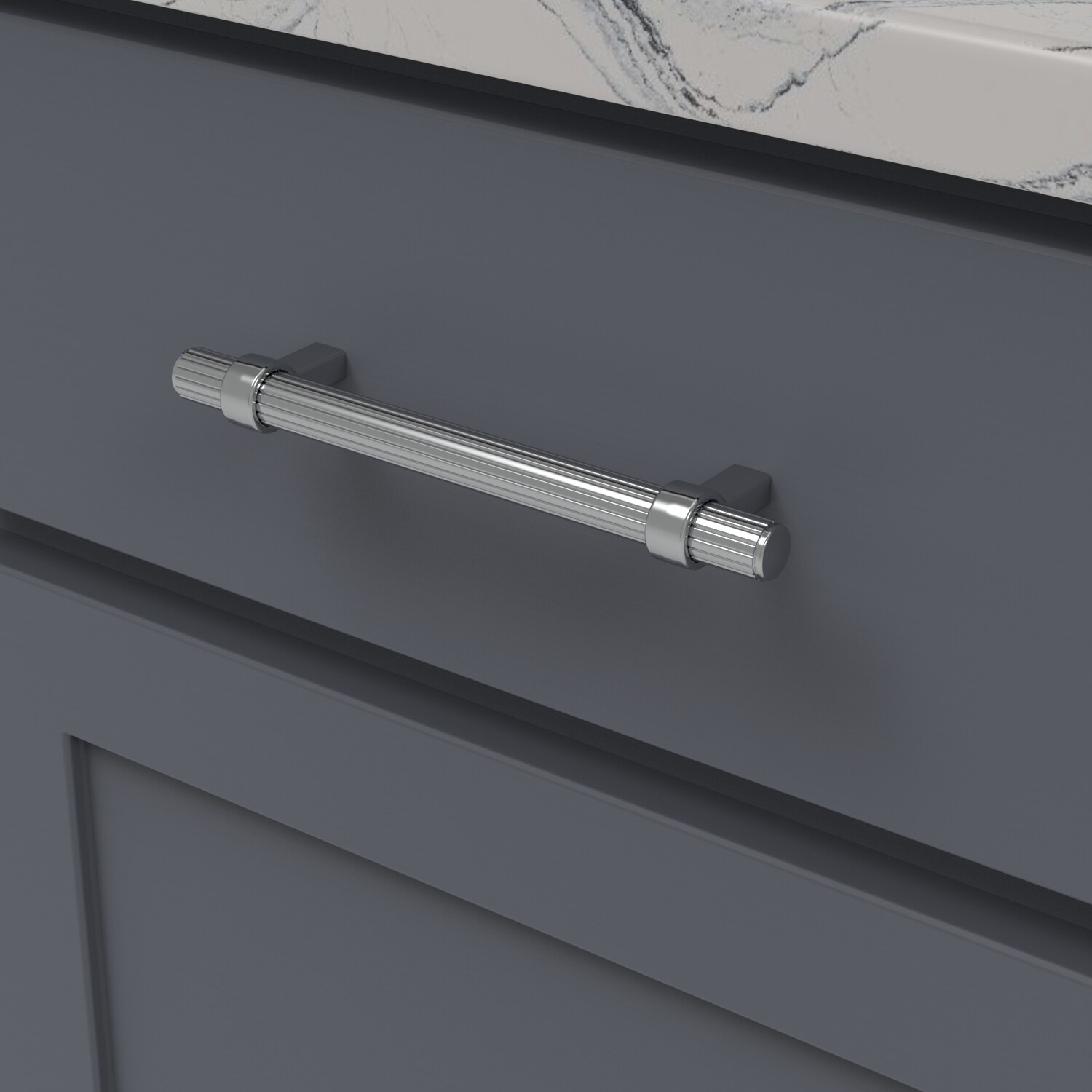 Belwith Keeler B076890-CH Cabinet-Pulls - View #2