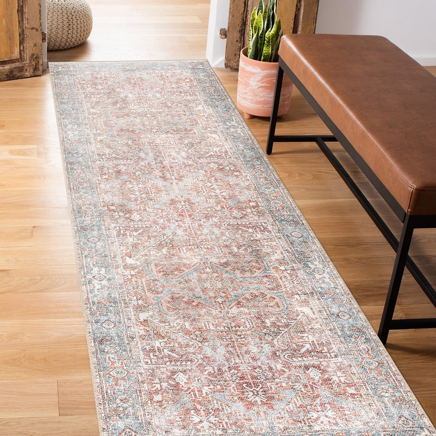 World Rug Gallery 6034 RED2X10 rugs - View #2