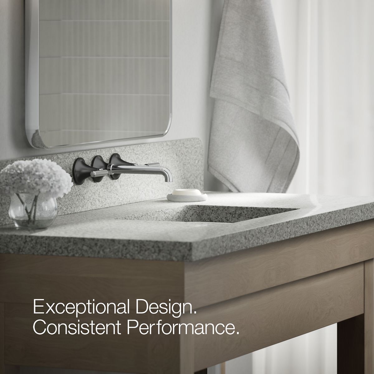 KOHLER T26439-4-CBL Lavatory-Faucets - View #3