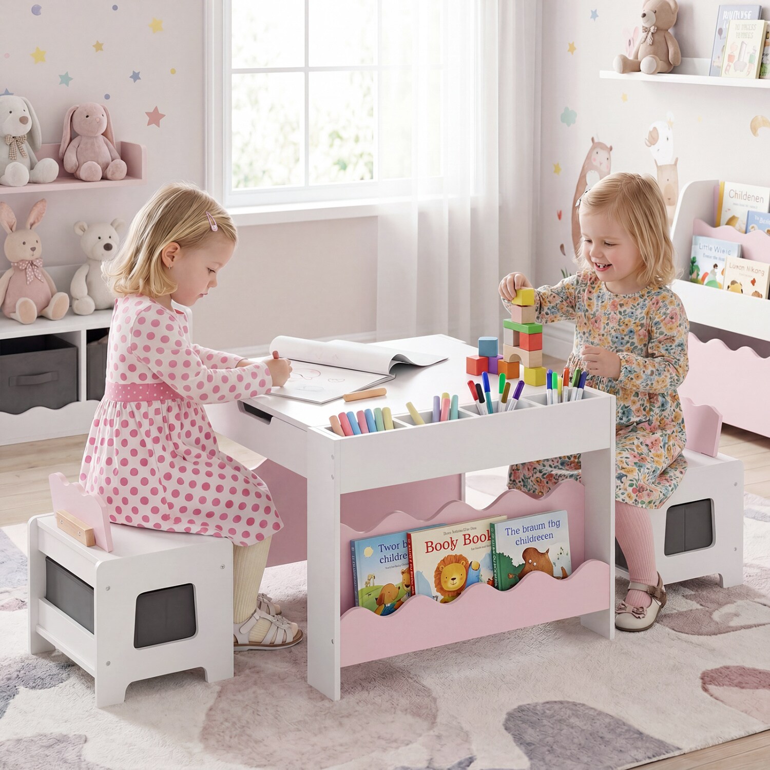 Slickblue D-CO-IP74501YH Kids-Play-Tables - View #5