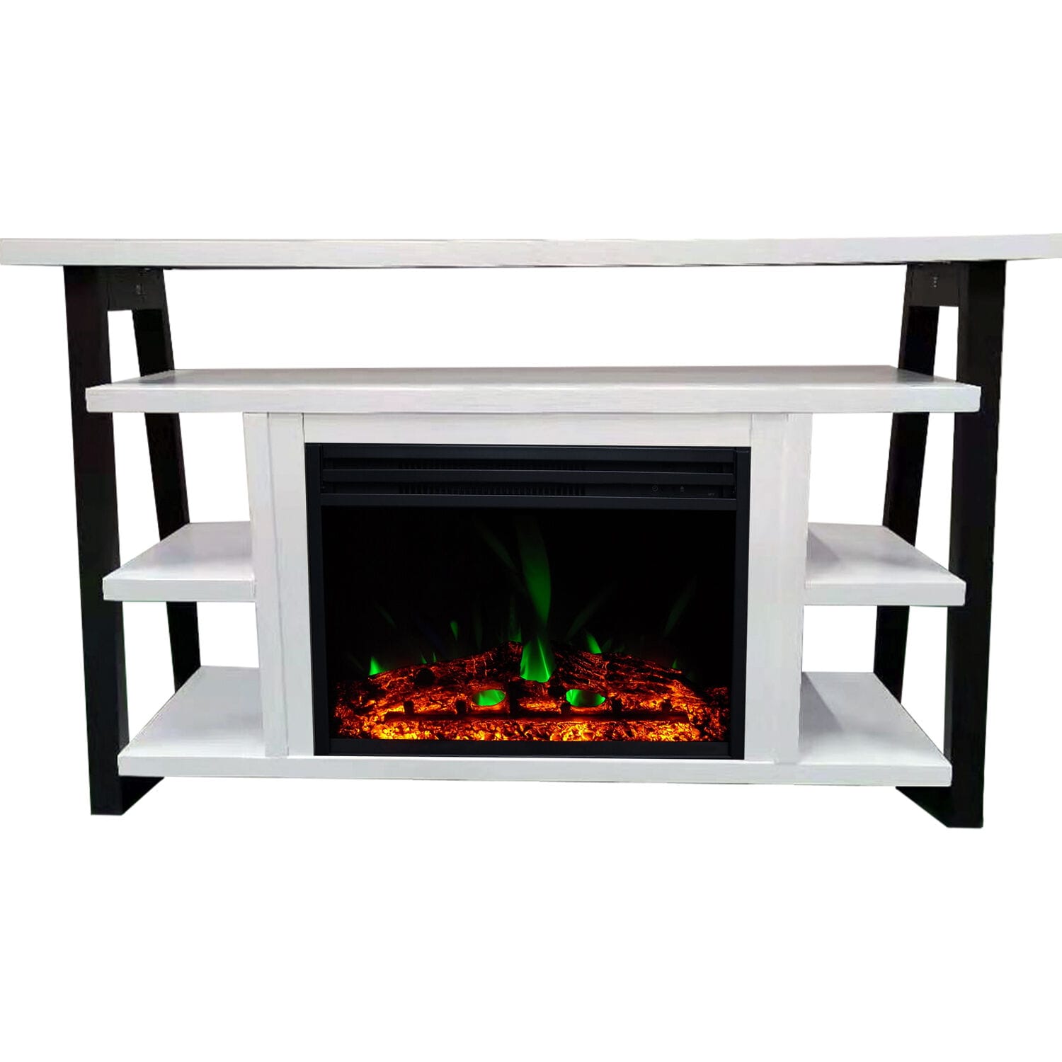Cambridge CAM5332-1WHTLG3 Electric-Fireplaces - View #8