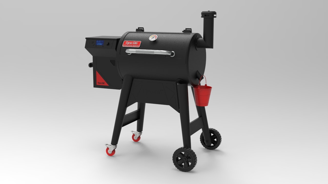 Dyna-Glo DGSS450BPW-D Pellet-Grills - View #8