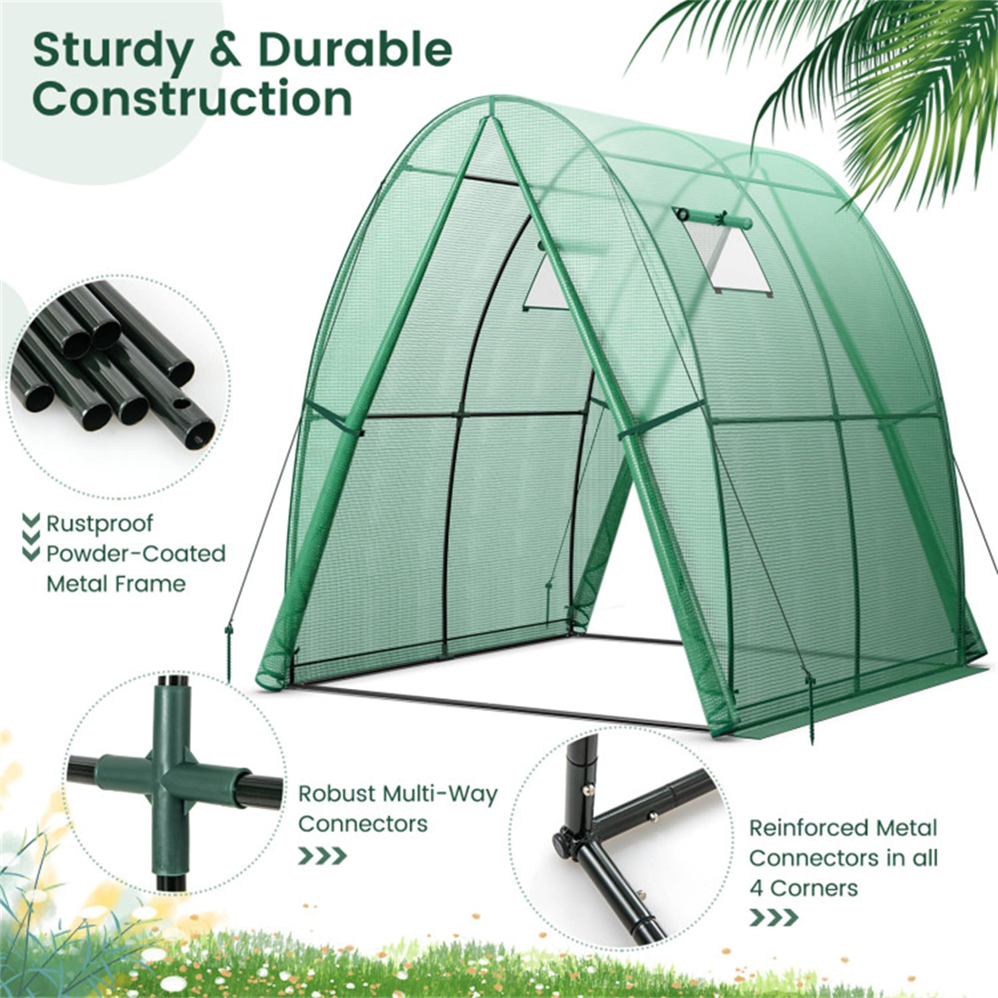BABOOM BOM-T4124GN-CO greenhouses - View #5