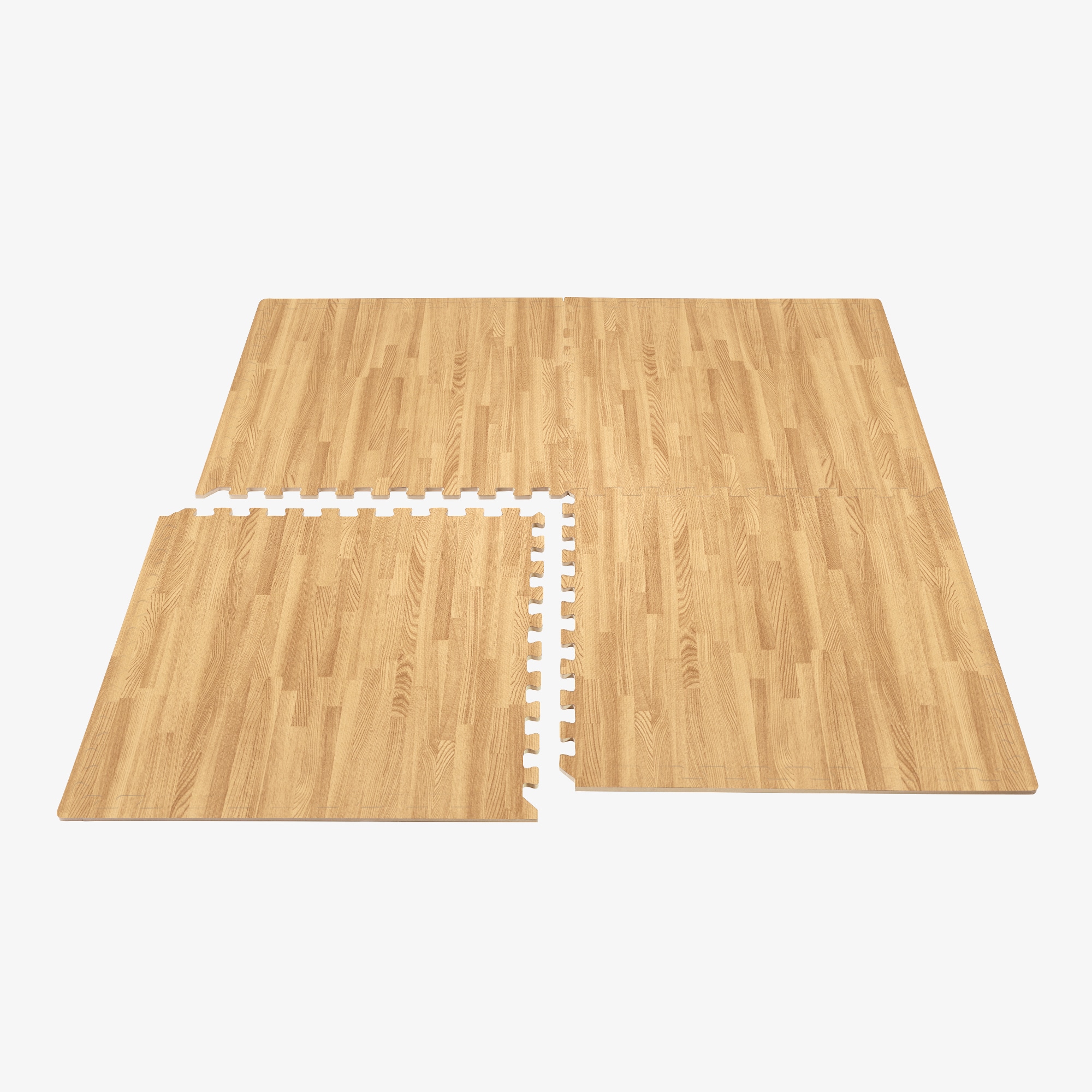 We Sell Mats FFB24WOWOOD4.1-15M Tile-Multi-Flooring - View #3