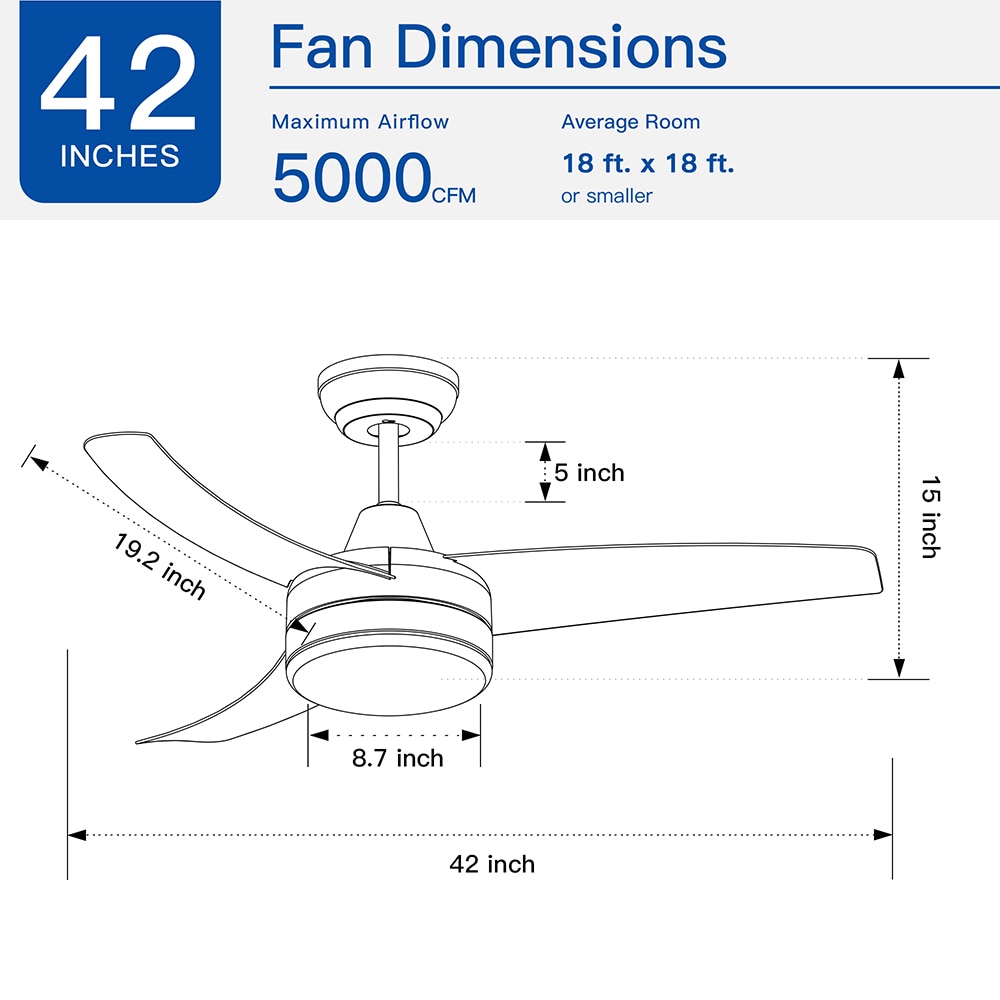 Topcraft TCCF24 Ceiling-Fans - View #11