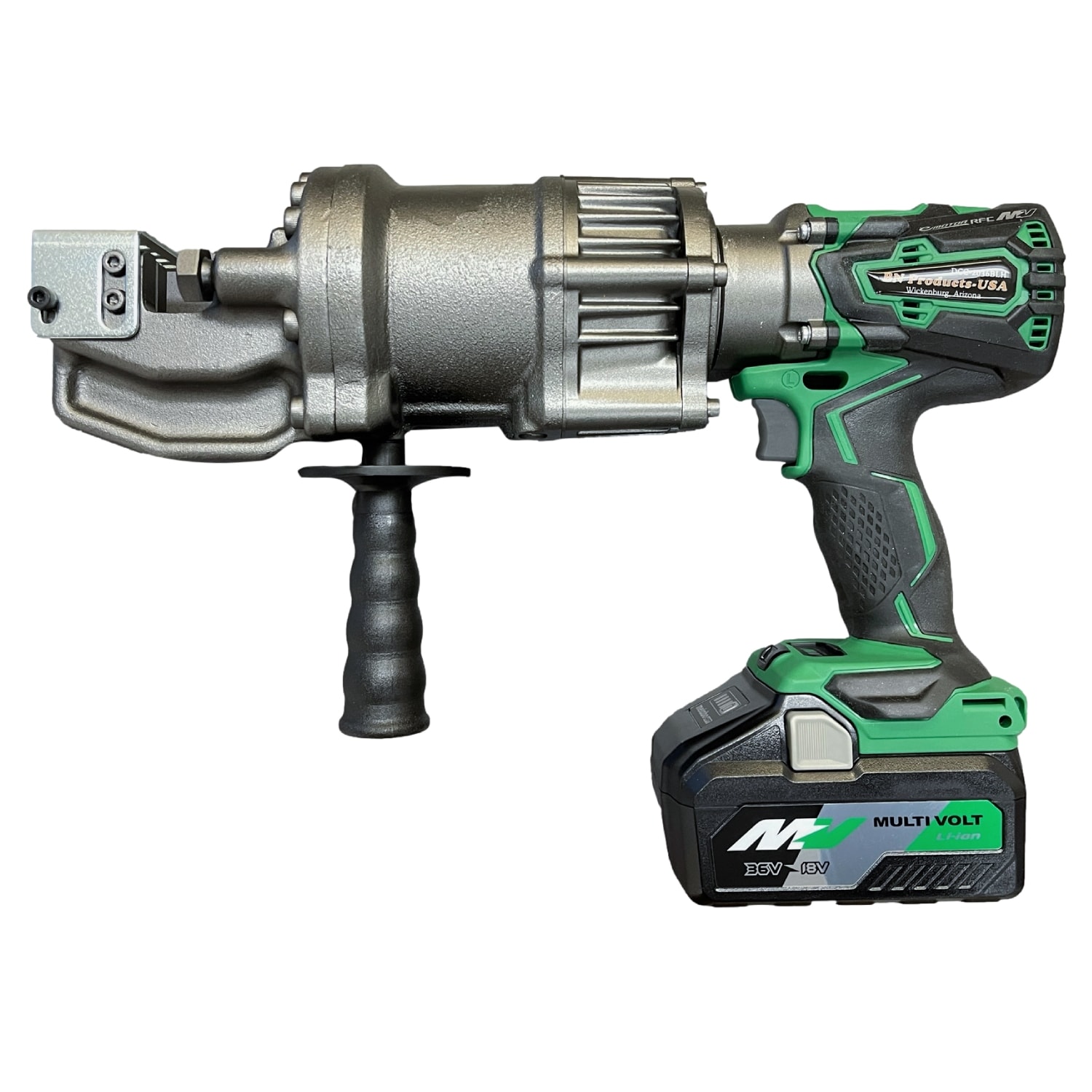 BN Products-USA DCC-2036BHL Rebar-Cutters-Benders - View #6