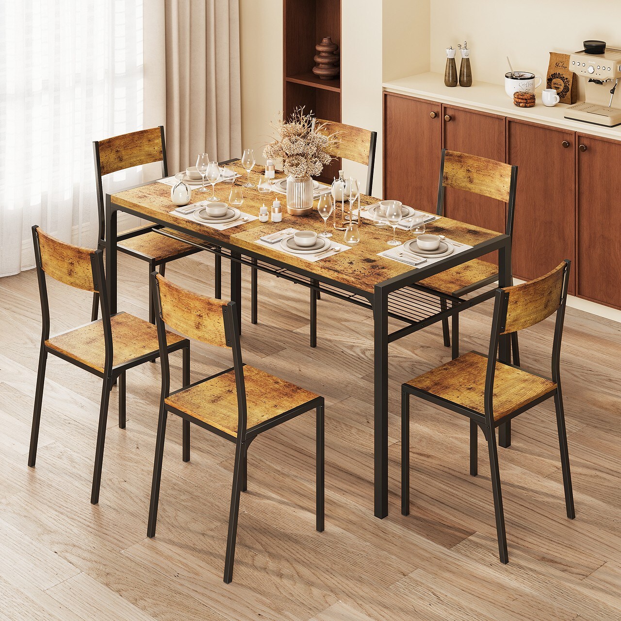 Lofka TB74-R Dining-Sets - View #2