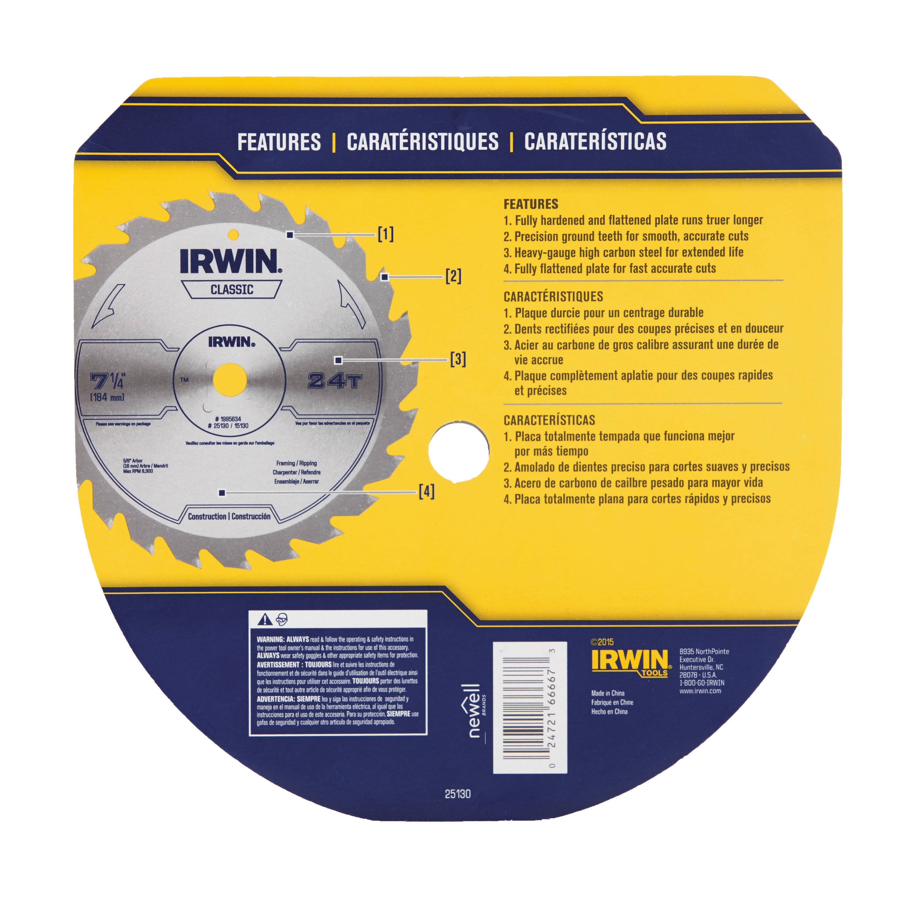 IRWIN 25130 Circular-Saw-Blades - View #3