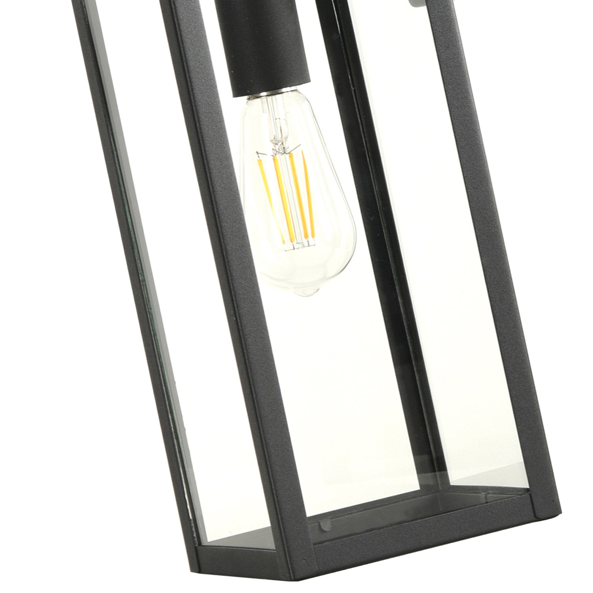 Hukoro 2FL14252-BK Outdoor-Wall-Lighting - View #5