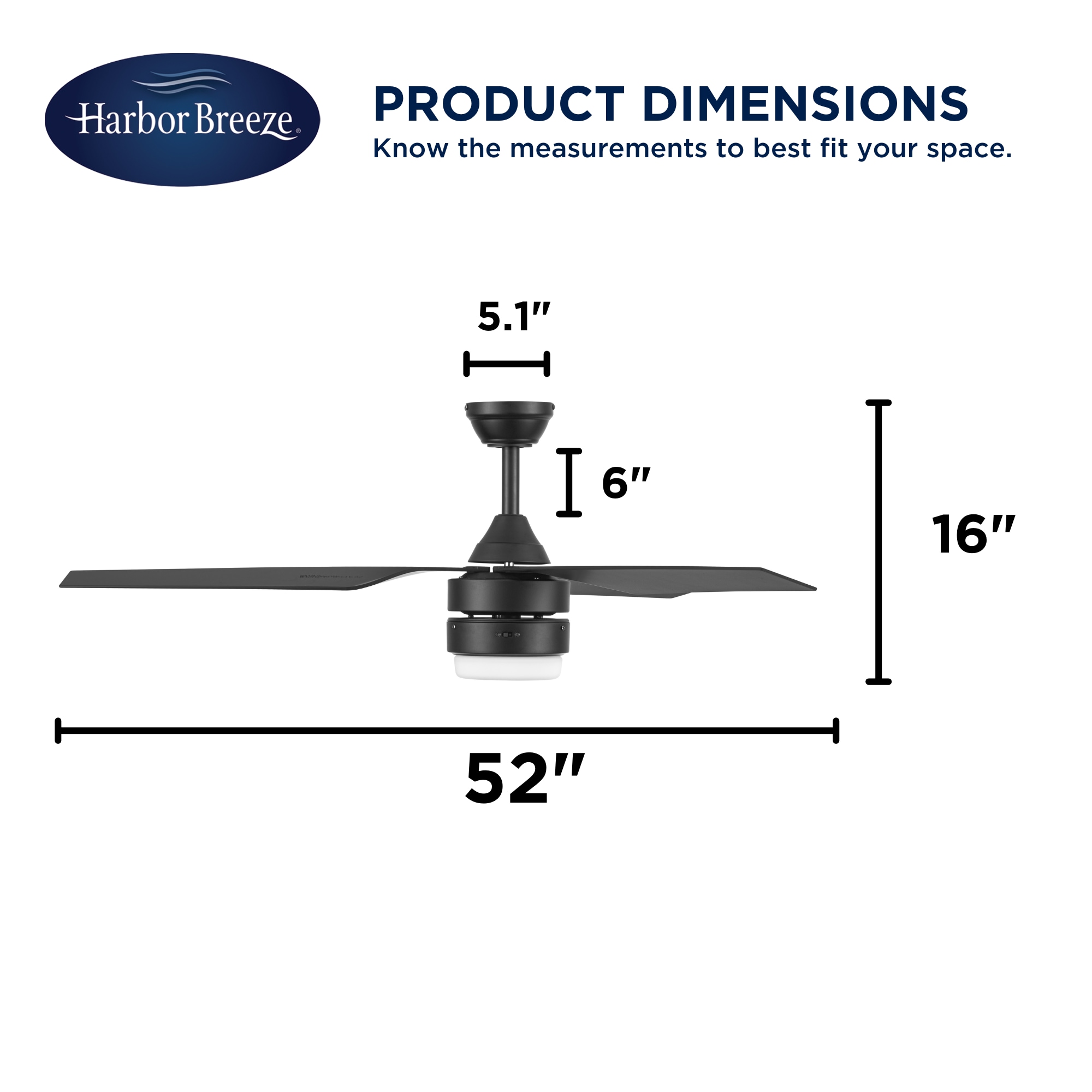Harbor Breeze 42995 Ceiling-Fans - View #6
