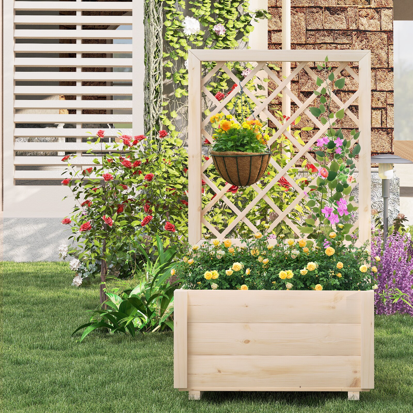 Iseryn NB8817 Raised-Garden-Beds - View #7