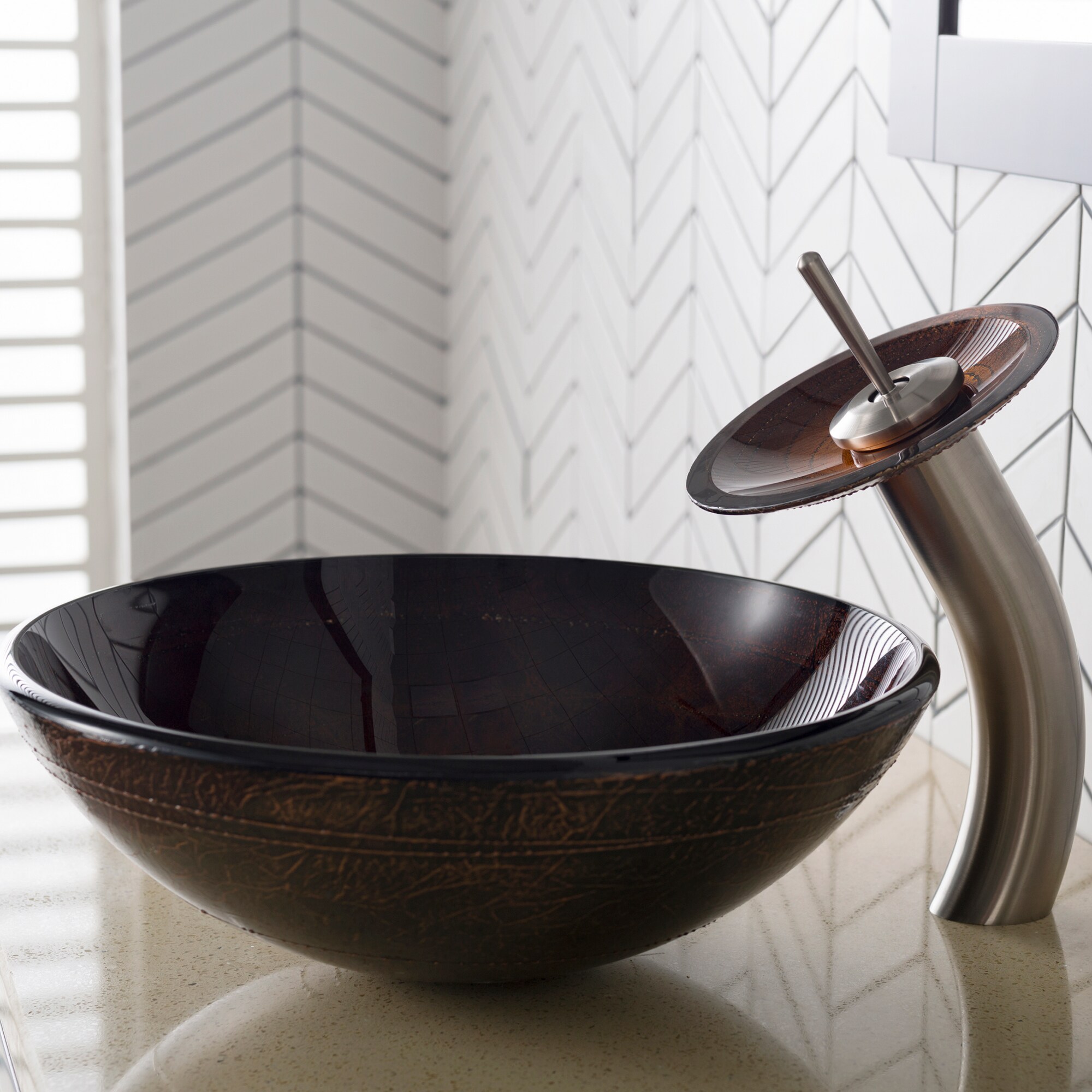 Kraus C-GV-580-12MM-10SN Bath-Sink - View #3