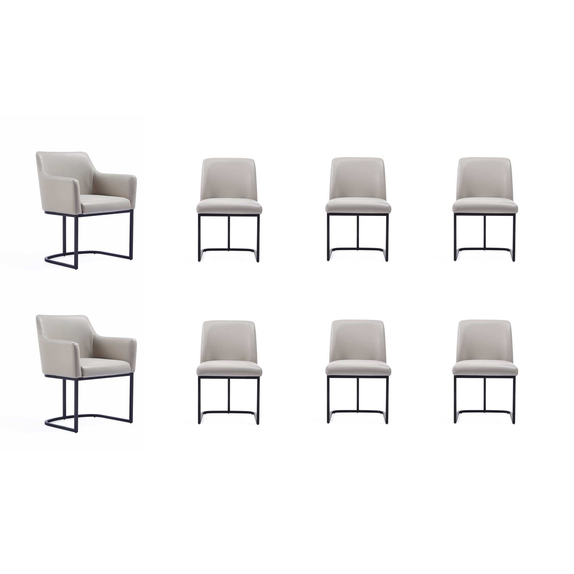 Manhattan Comfort DC056-LG Dining-Chairs - View #2