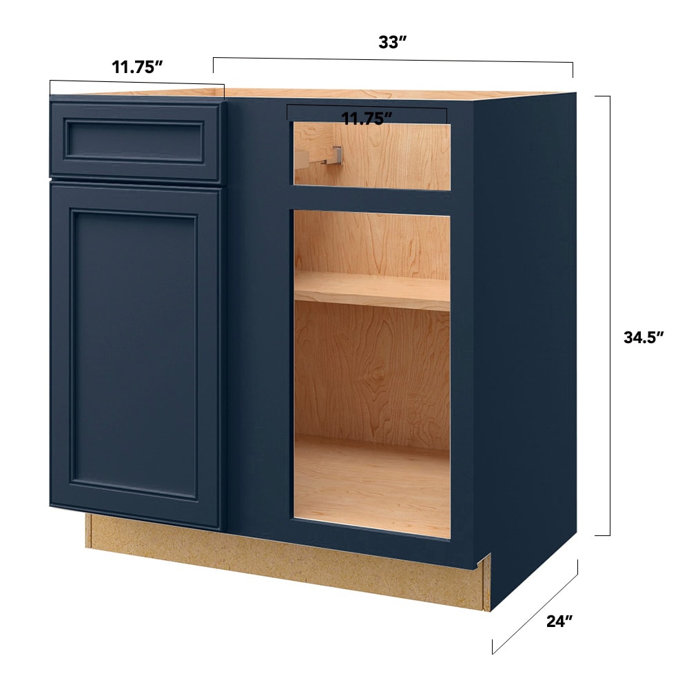 allen + roth 23395SH Cabinets-Kitchen - View #8