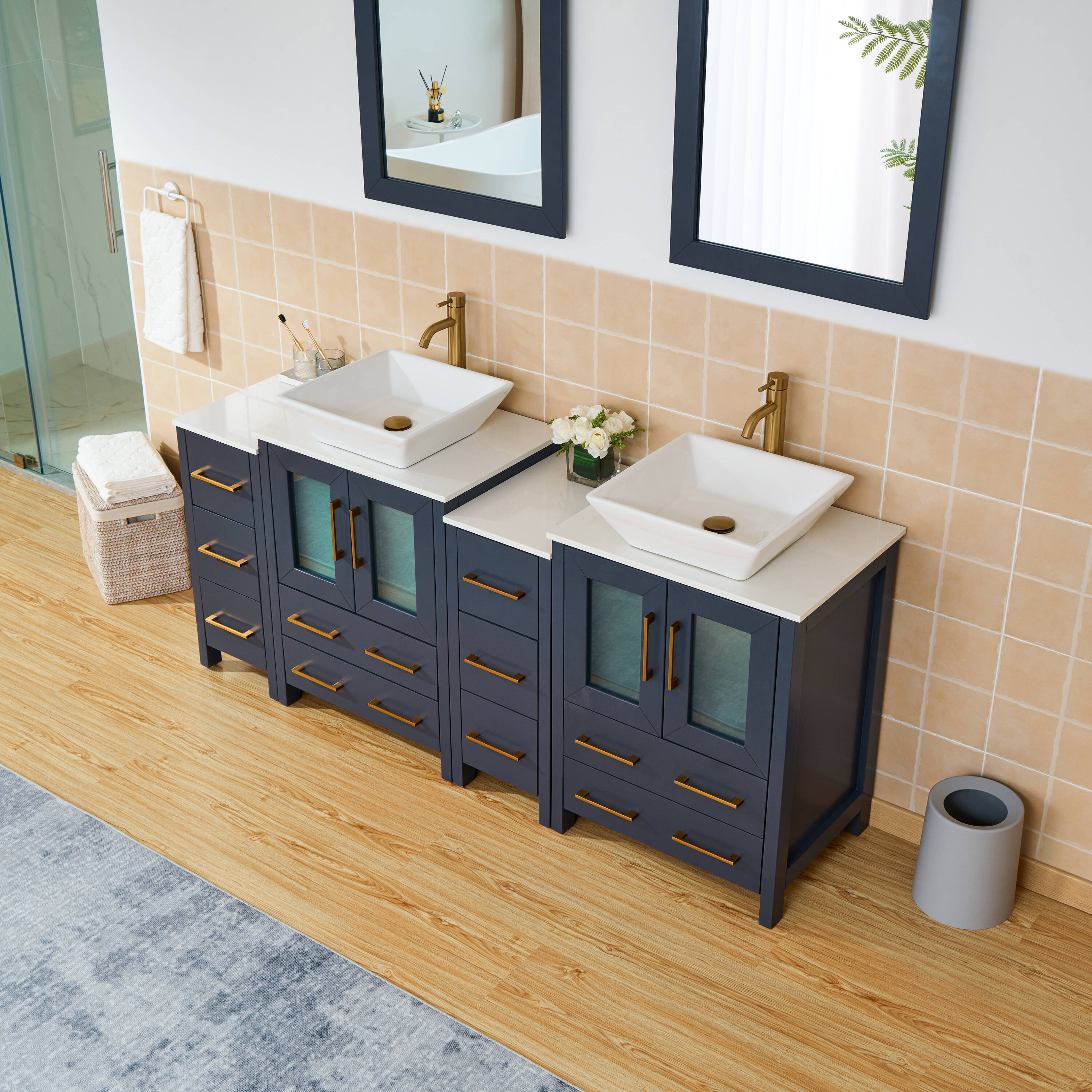 Vanity Art VA3124-72B Bath-Vanity-Combo - View #8