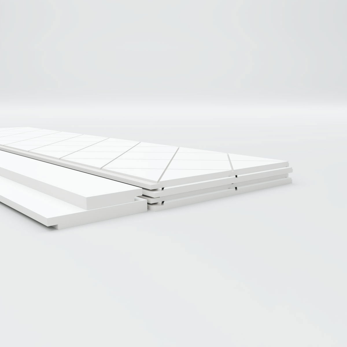 Ekena Millwork WPK32X94CBD Wall-Panels - View #3