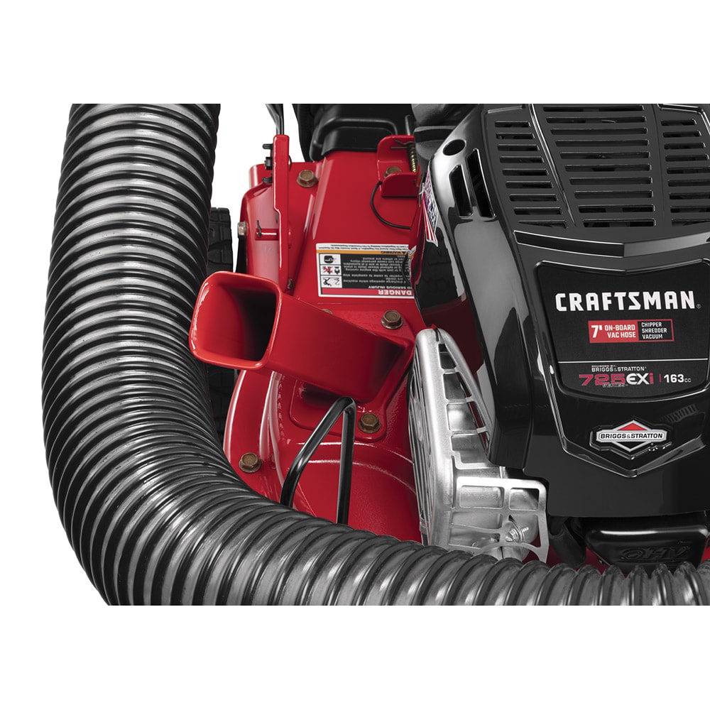Craftsman 24 4-in-1 Vacuum / Shredder / Chipper / Blower, Gas (Roller  Auctions Unable to Start) - Roller