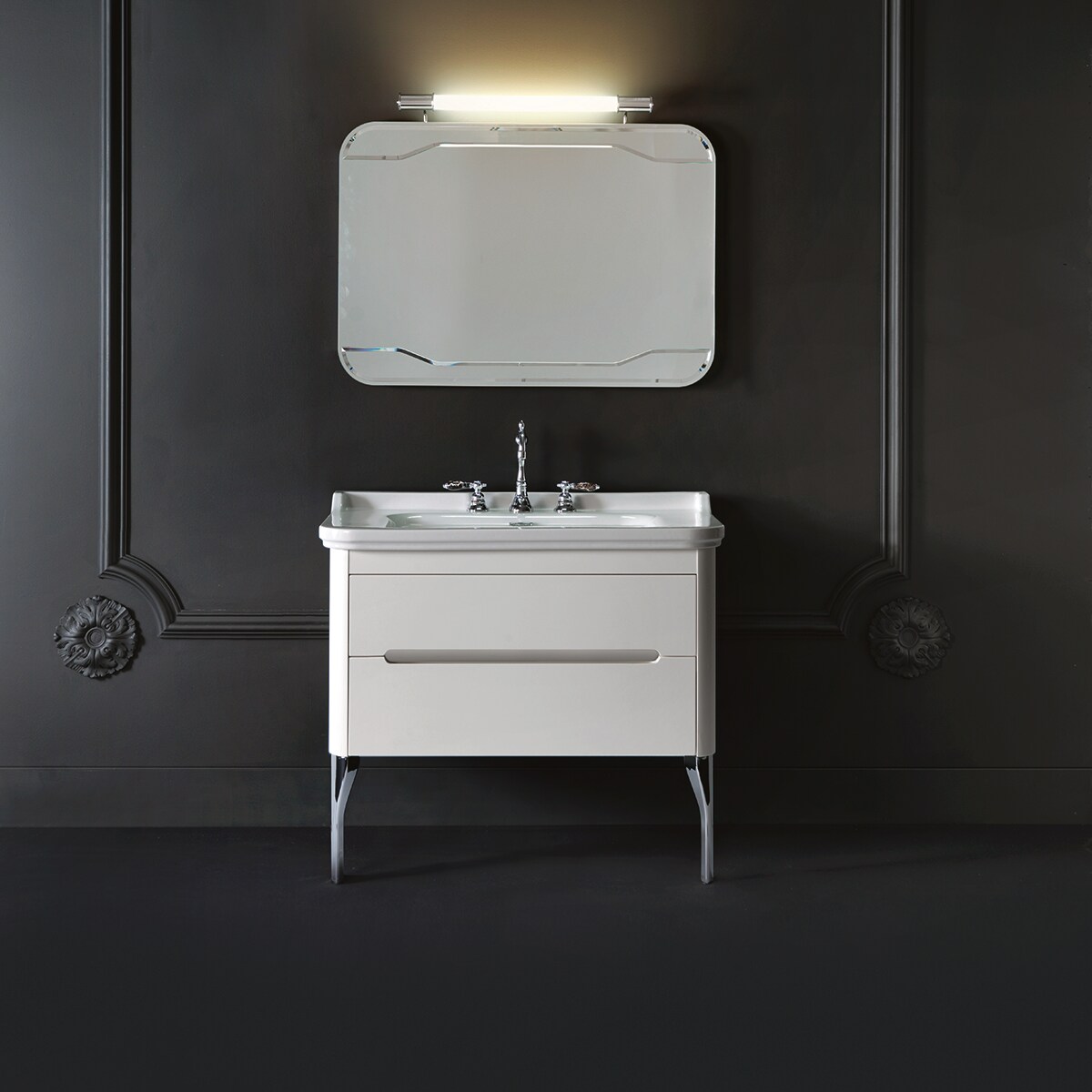 WS Bath Collections NOBLE 4142K1.01 Bath-Sink - View #3