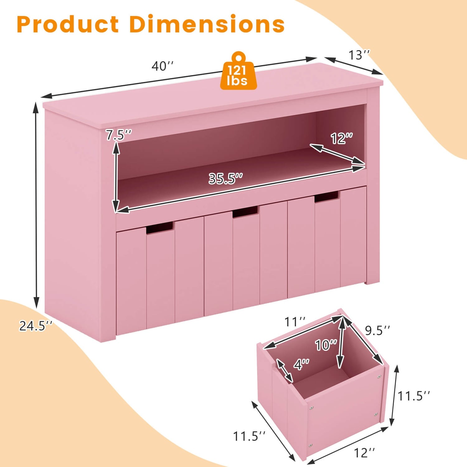 Costway CSHY004063 Utility-Storage-Cabinets - View #3