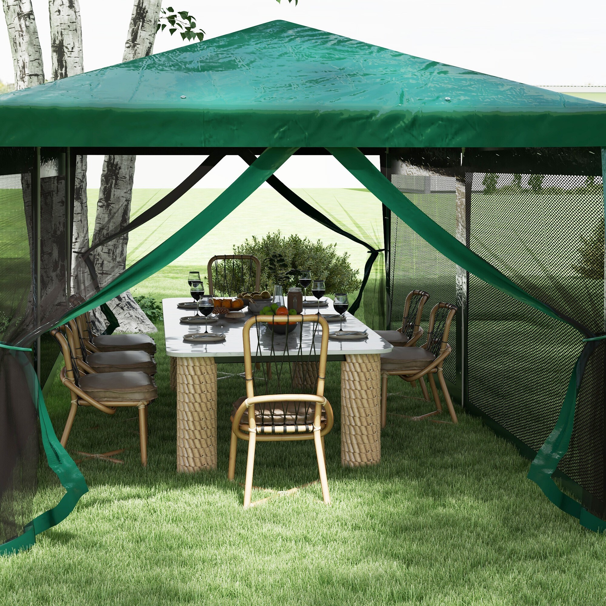 Miki Shinly AB-4217-02QI Canopies-Sl - View #3