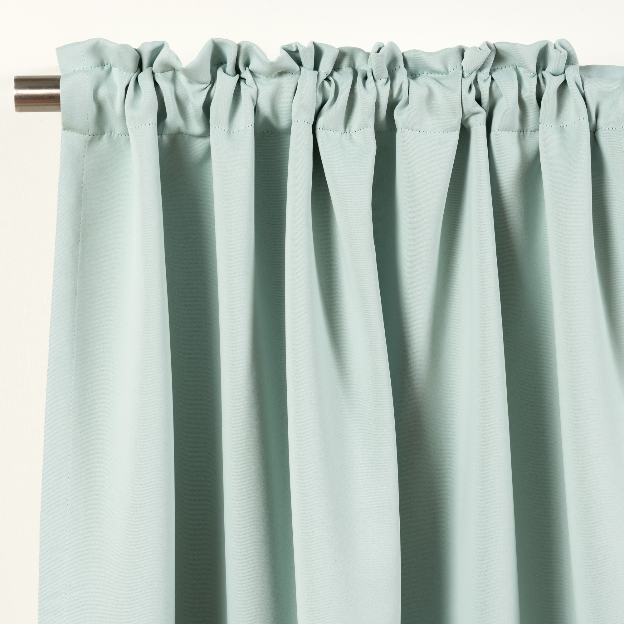 Best Home Fashion SOLID-96-MINT curtains - View #4