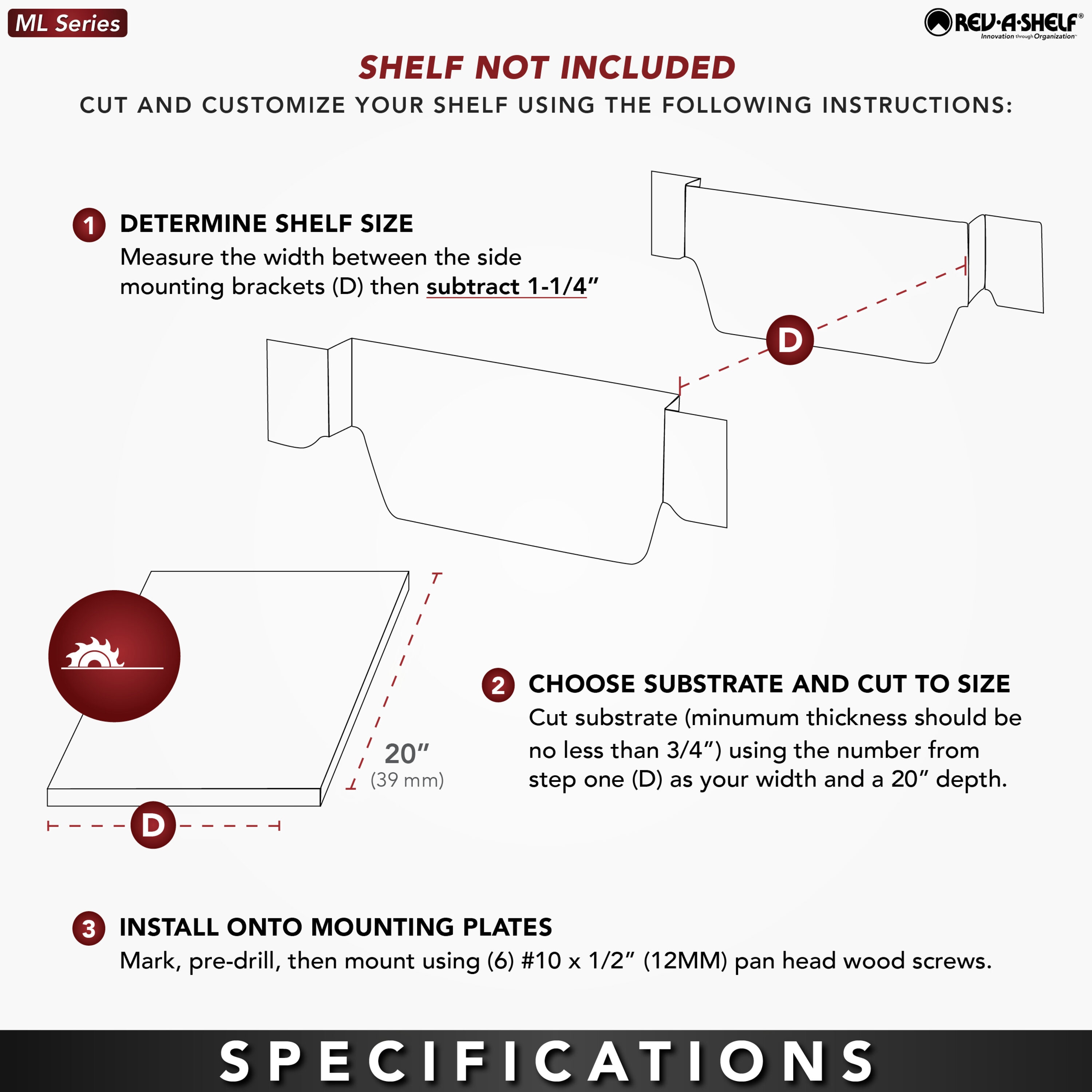 Rev-A-Shelf RAS-ML-HDSCOG Pull-Out-Cabinet-Baskets - View #4