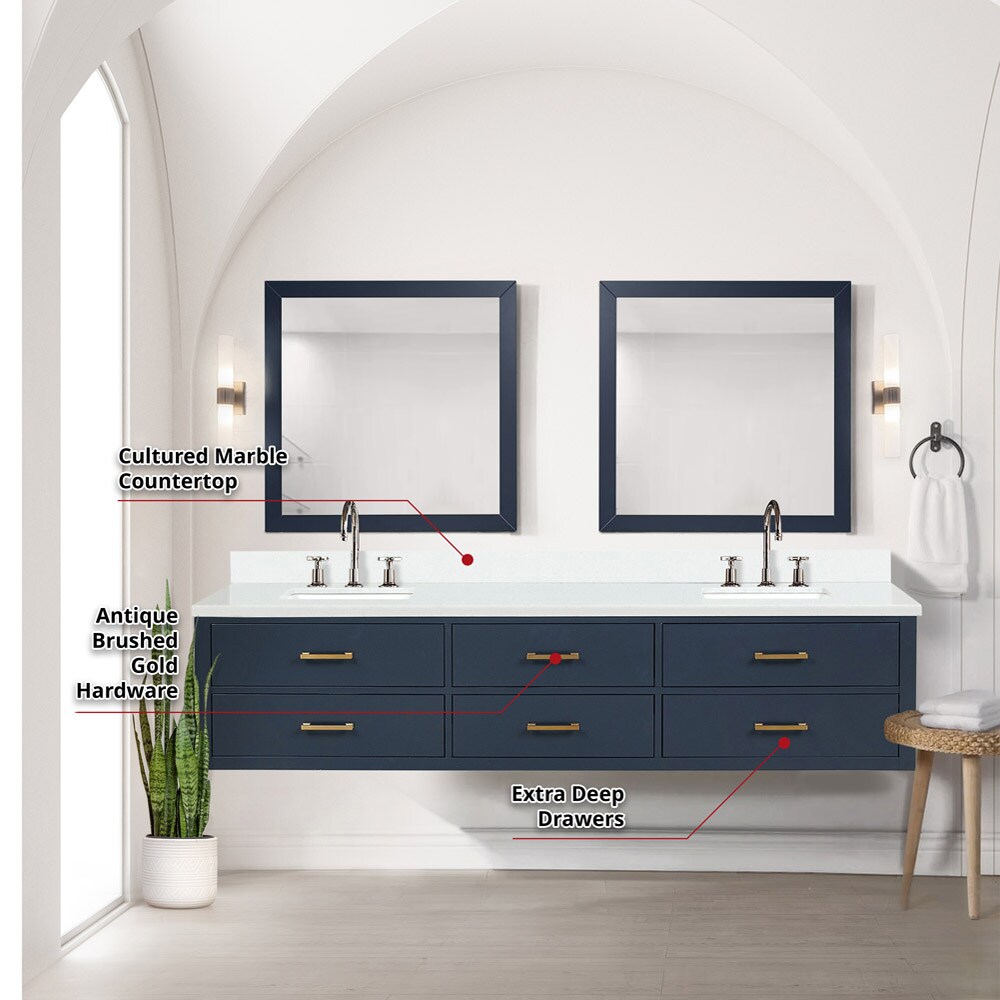 Lexora LVSO84DE301 Bath-Vanity-Combo - View #8