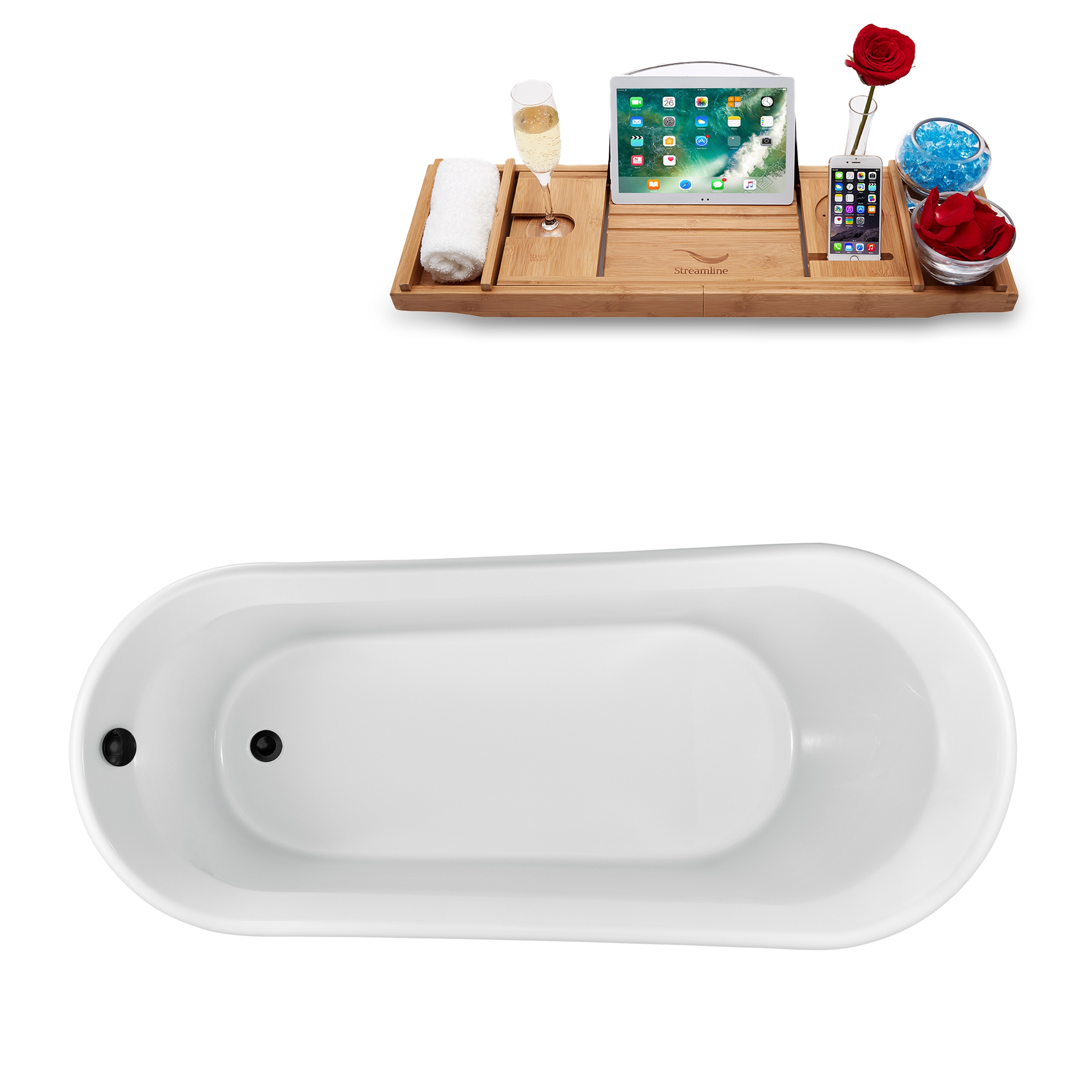Streamline N1521BL bathtubs - View #2