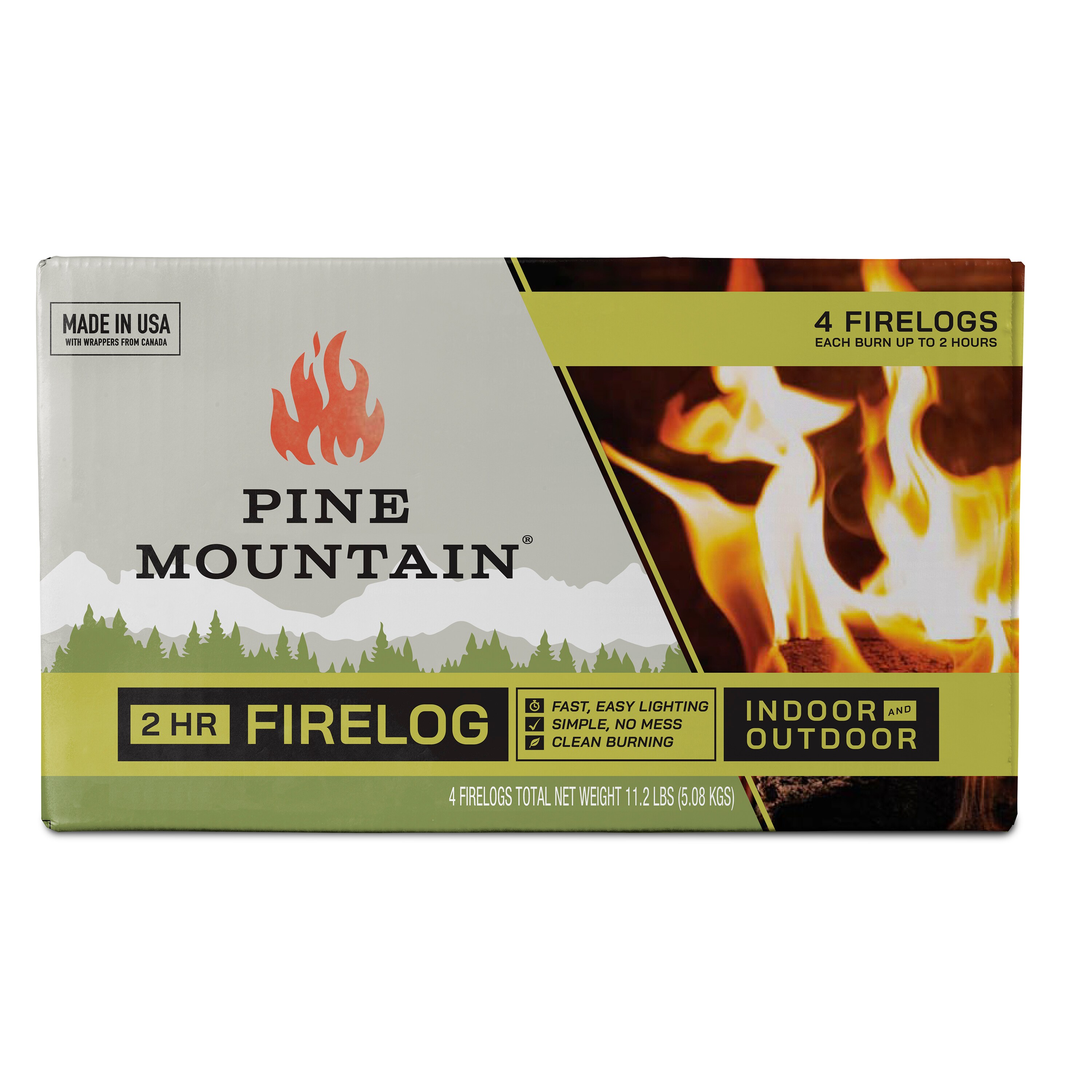 Pine Mountain 500144800 Fireplace-Logs-Firestarters - View #4