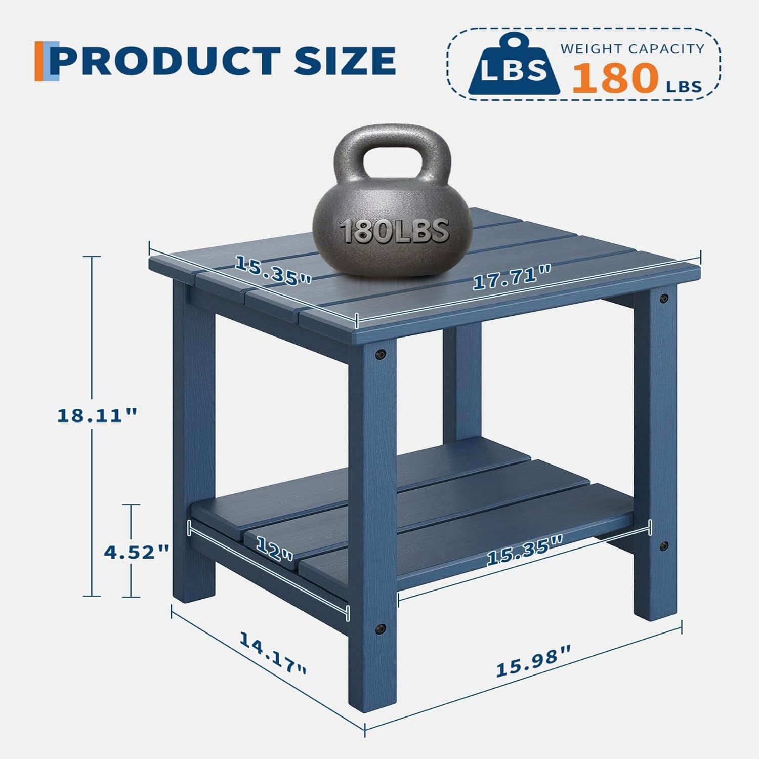 Qeetex LSHQQPPG-339TK4SL Patio-Tables - View #3