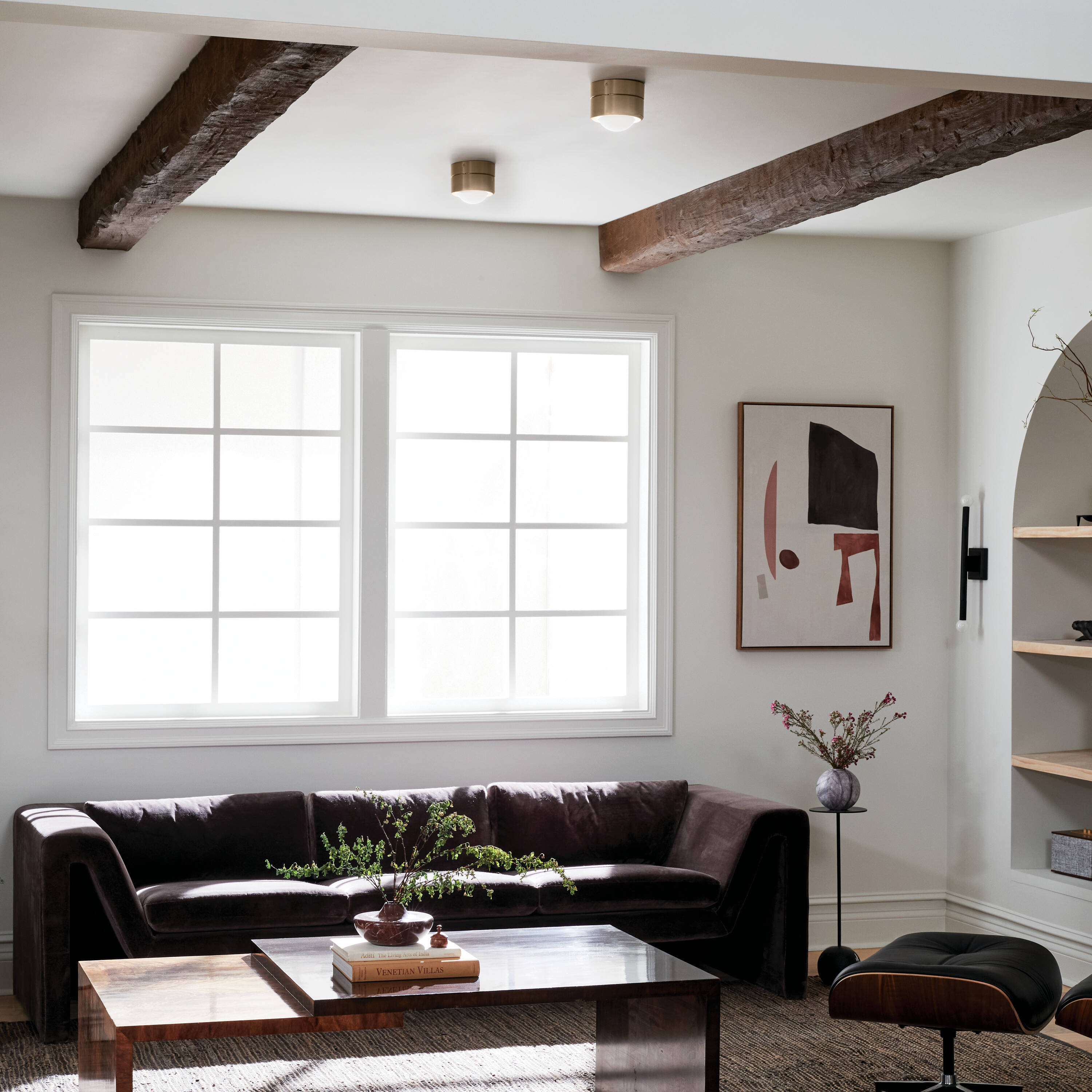 Kichler 52600BK flushmounts - View #3