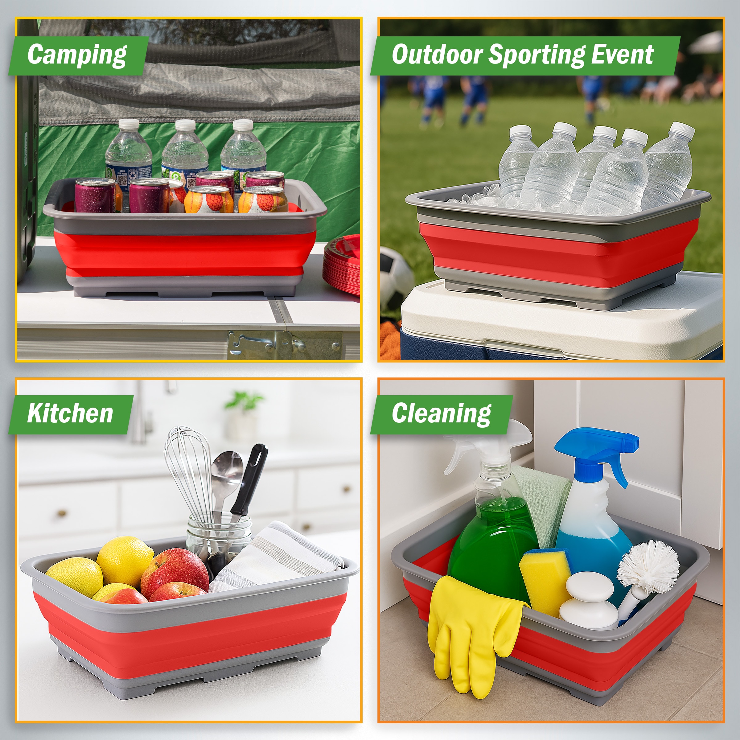 Wakeman 75-CMP1008 Portable-Cooler-Acc - View #5