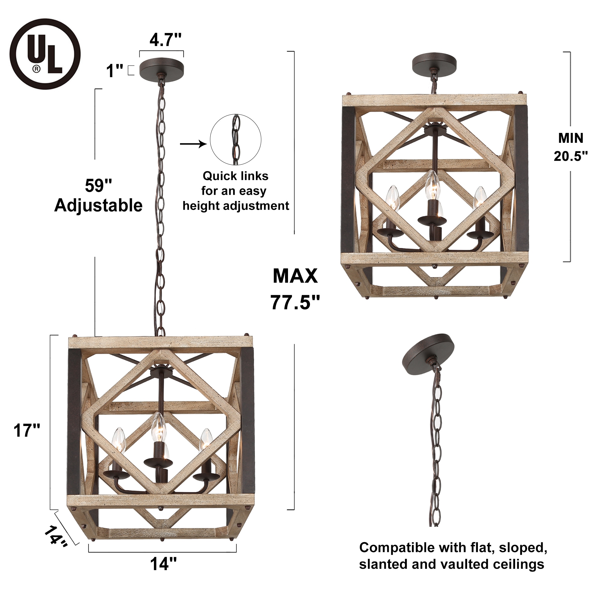 LNC AURRFZLWS419397 Pendant-Lights - View #6