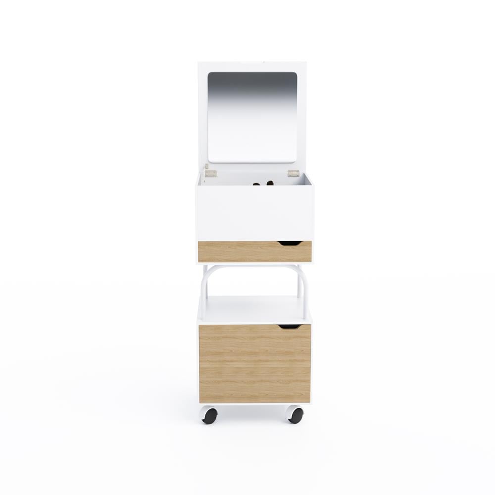 Jamesdar JBCAR921-WHSA Bedroom-Vanities - View #2