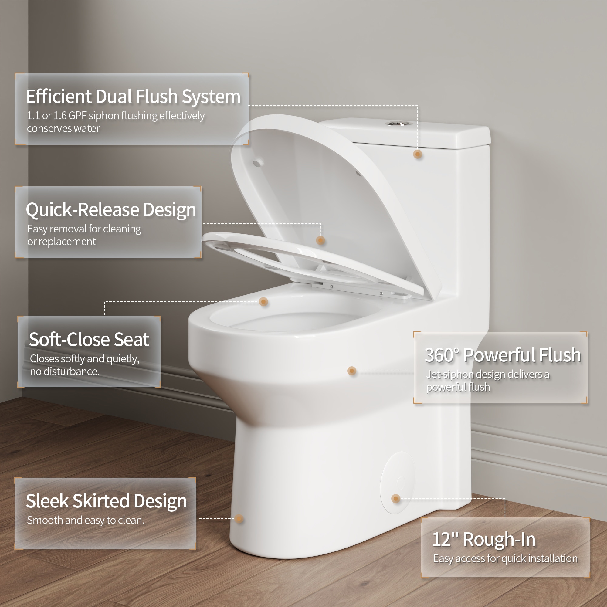 DeerValley DV-1F52812 toilets - View #10