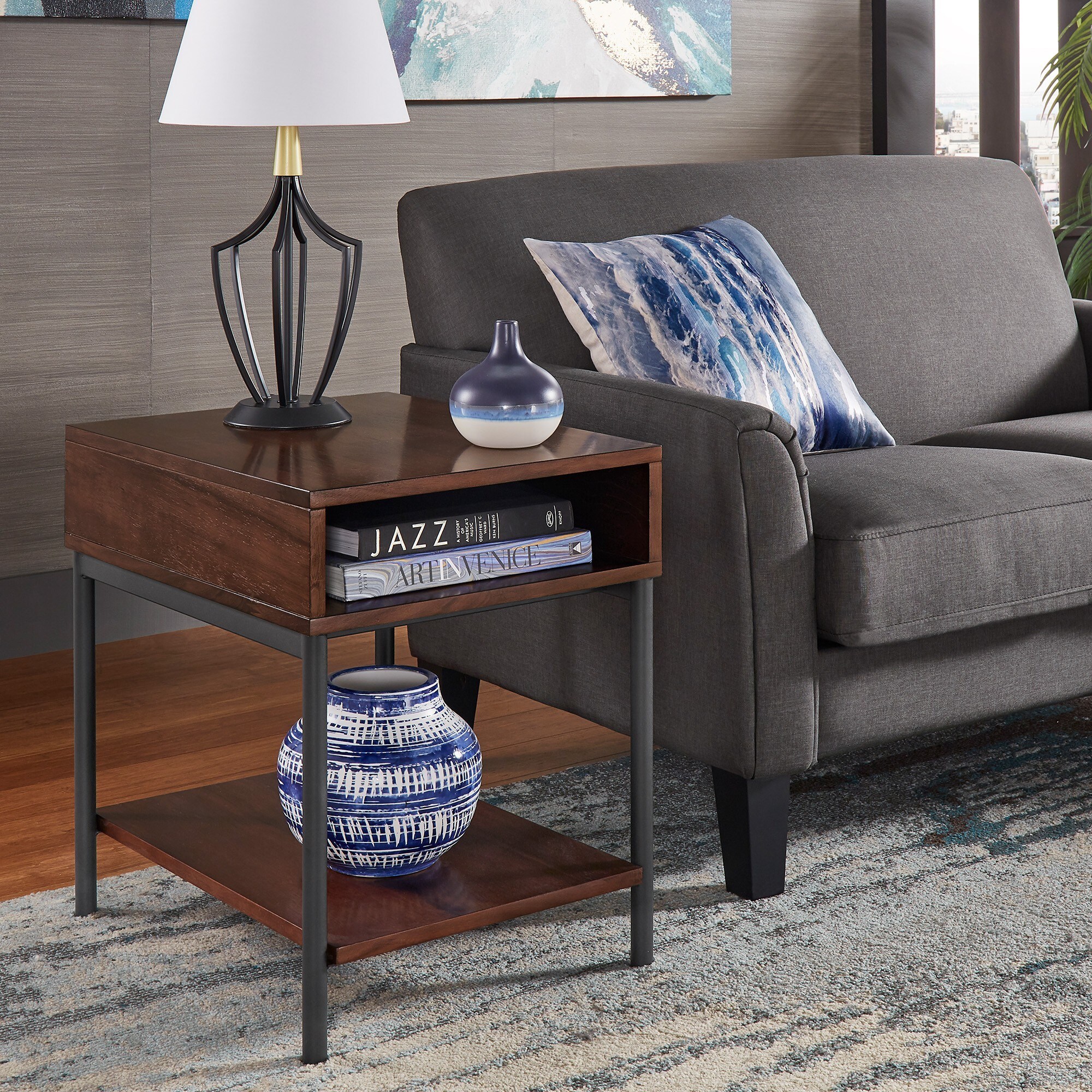 Safavieh 745WN-04BK  - View #11