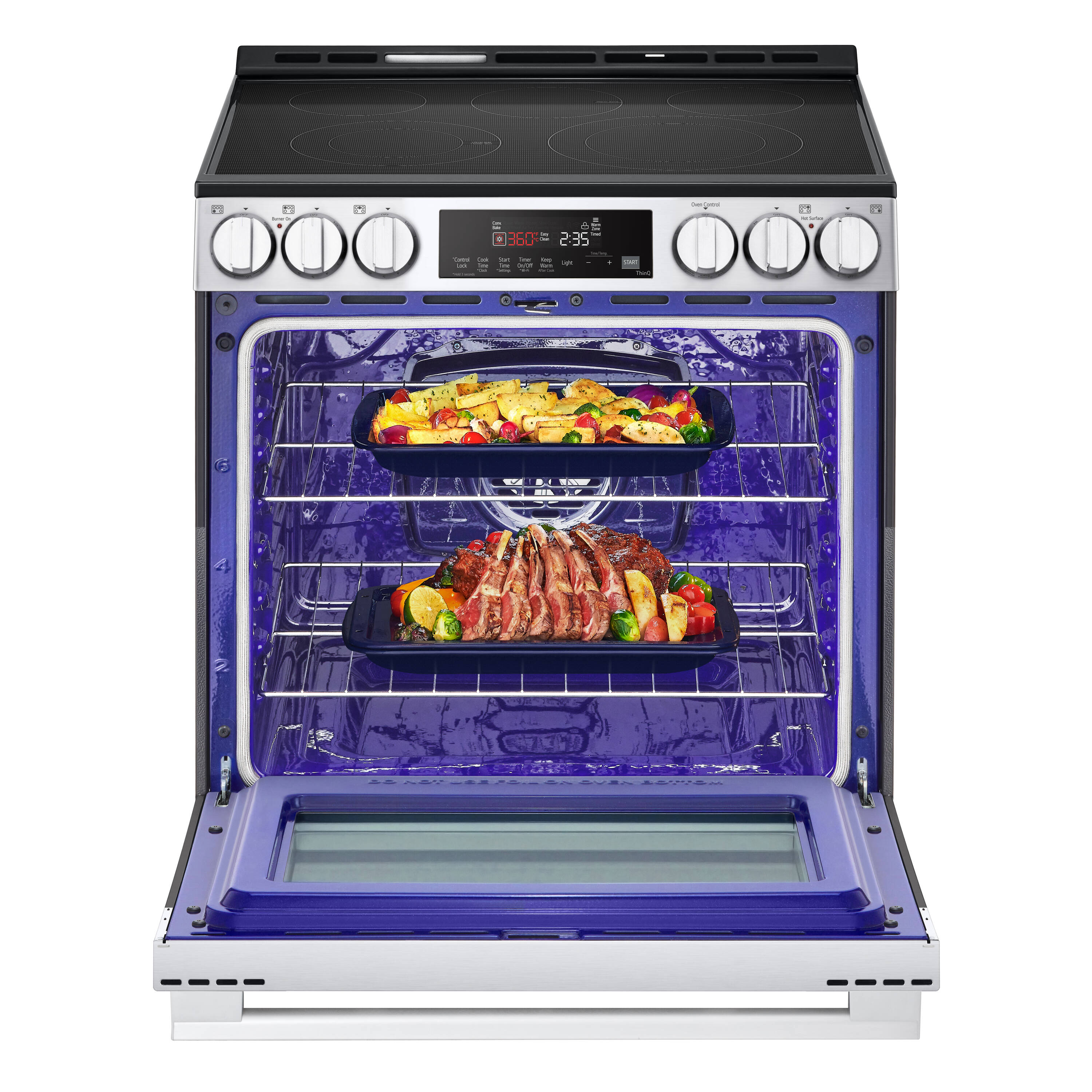 LG LSEL6333XE Freestanding-Electric-Ranges - View #2