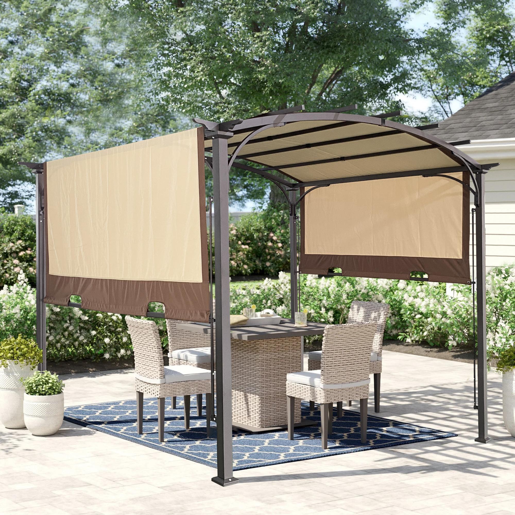 Bayfeve BFBU-1940-GZB Wood-Resin-Gazebos - View #3