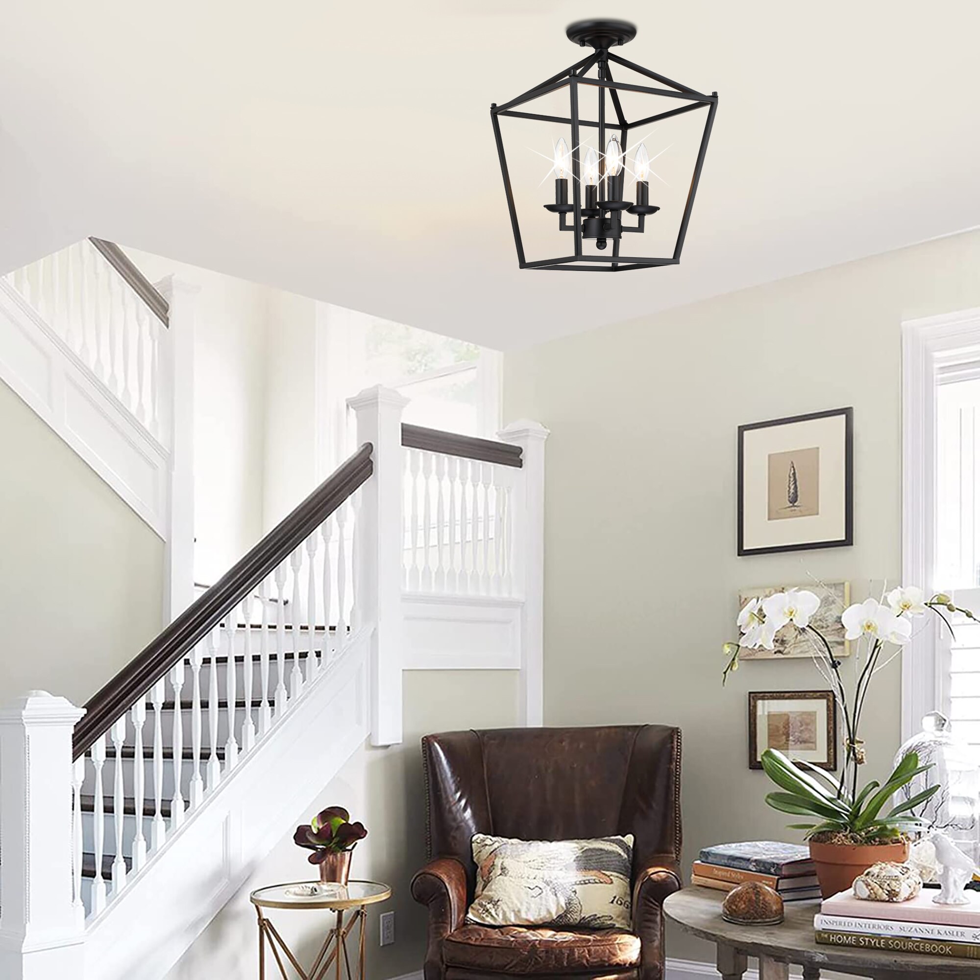 Hukoro FL50224-FM-BK flushmounts - View #9