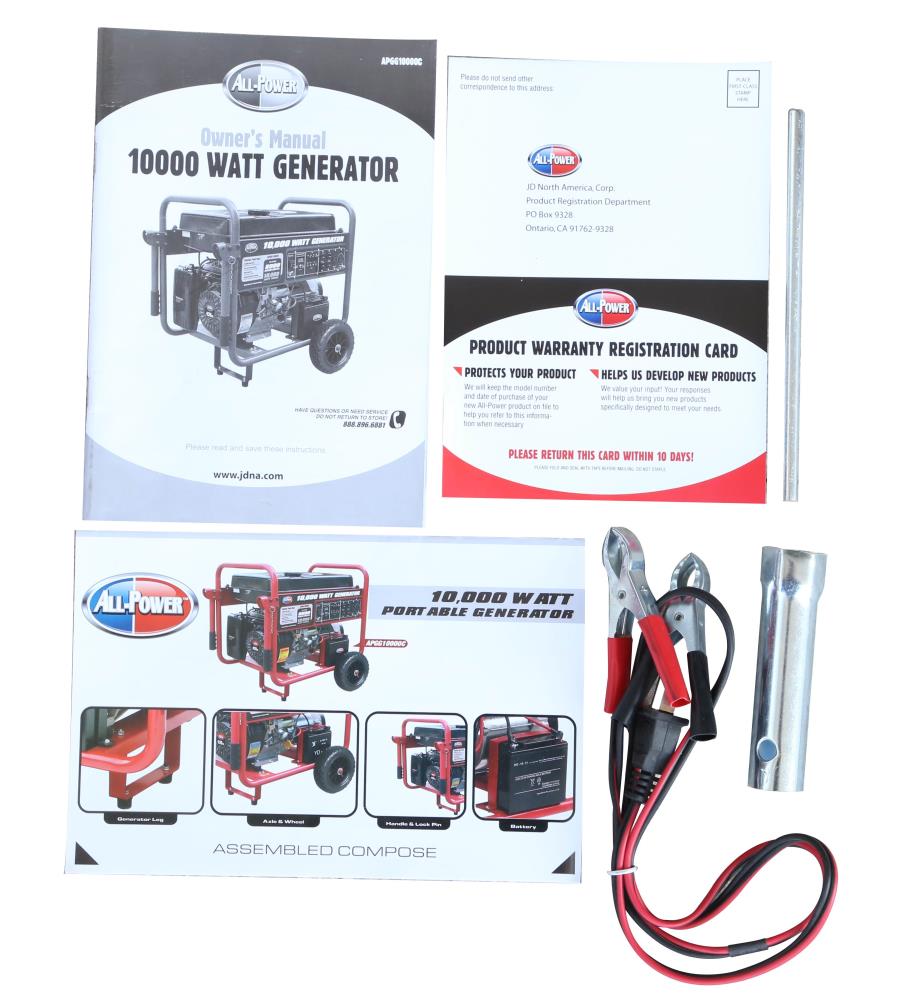 All Power APGG10000C Portable-Generators - View #5