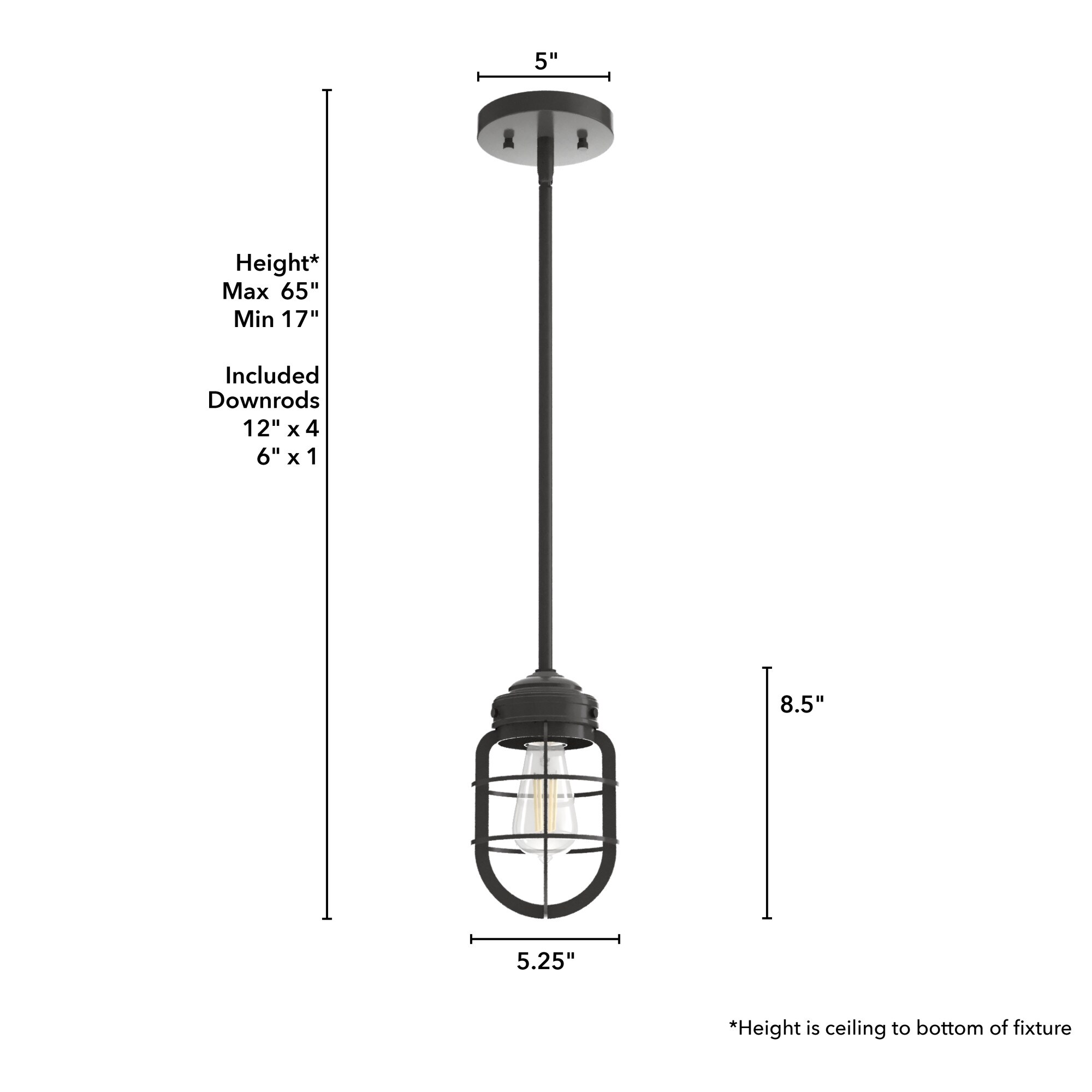 Hunter 19039 Pendant-Lights - View #4