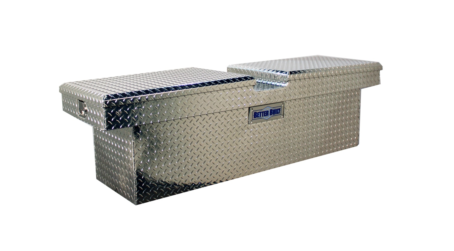 Better Built 74010892 69-in x 20-in x 19-in Aluminum Crossover Truck Tool Box