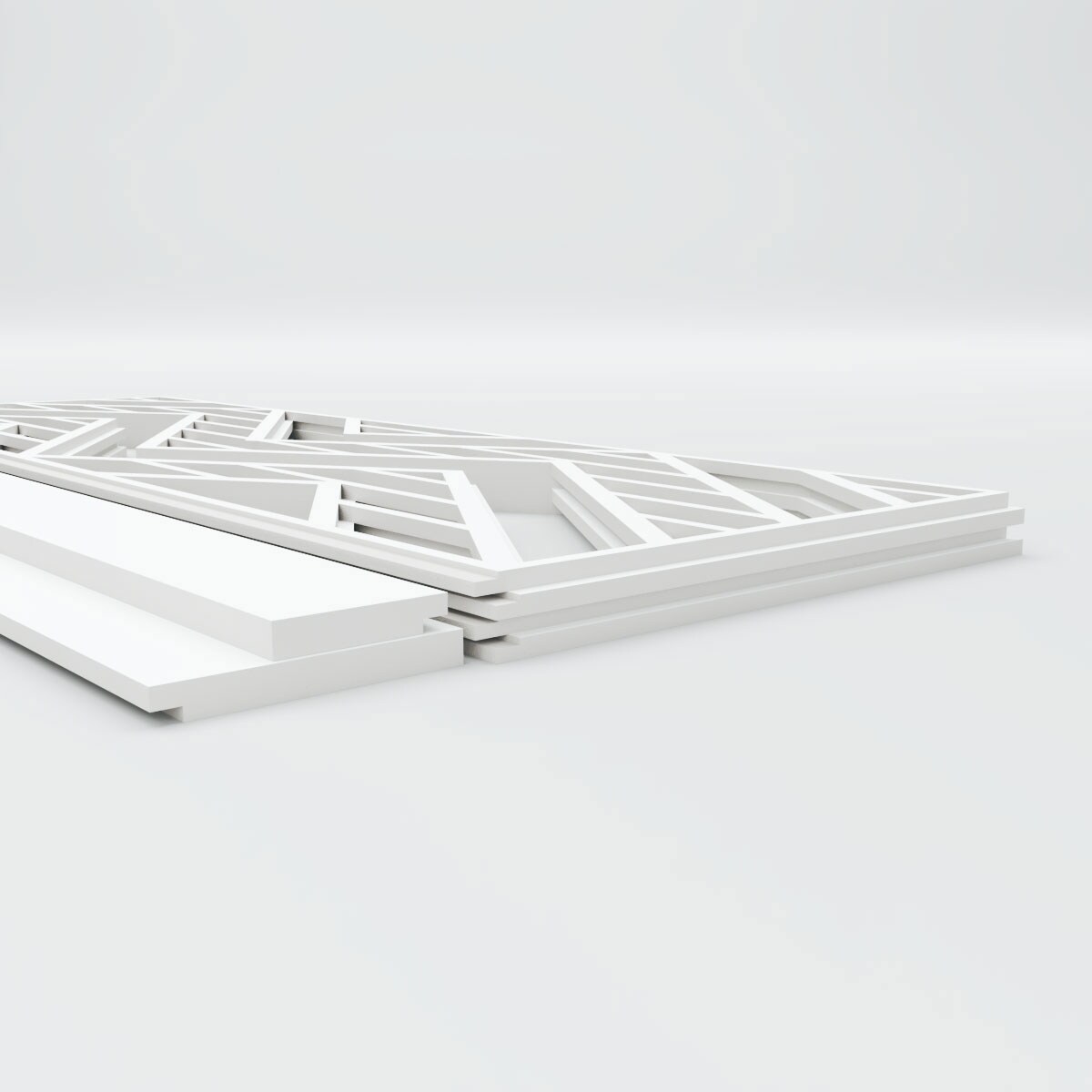 Ekena Millwork WPK40X94GCT Wall-Panels - View #3