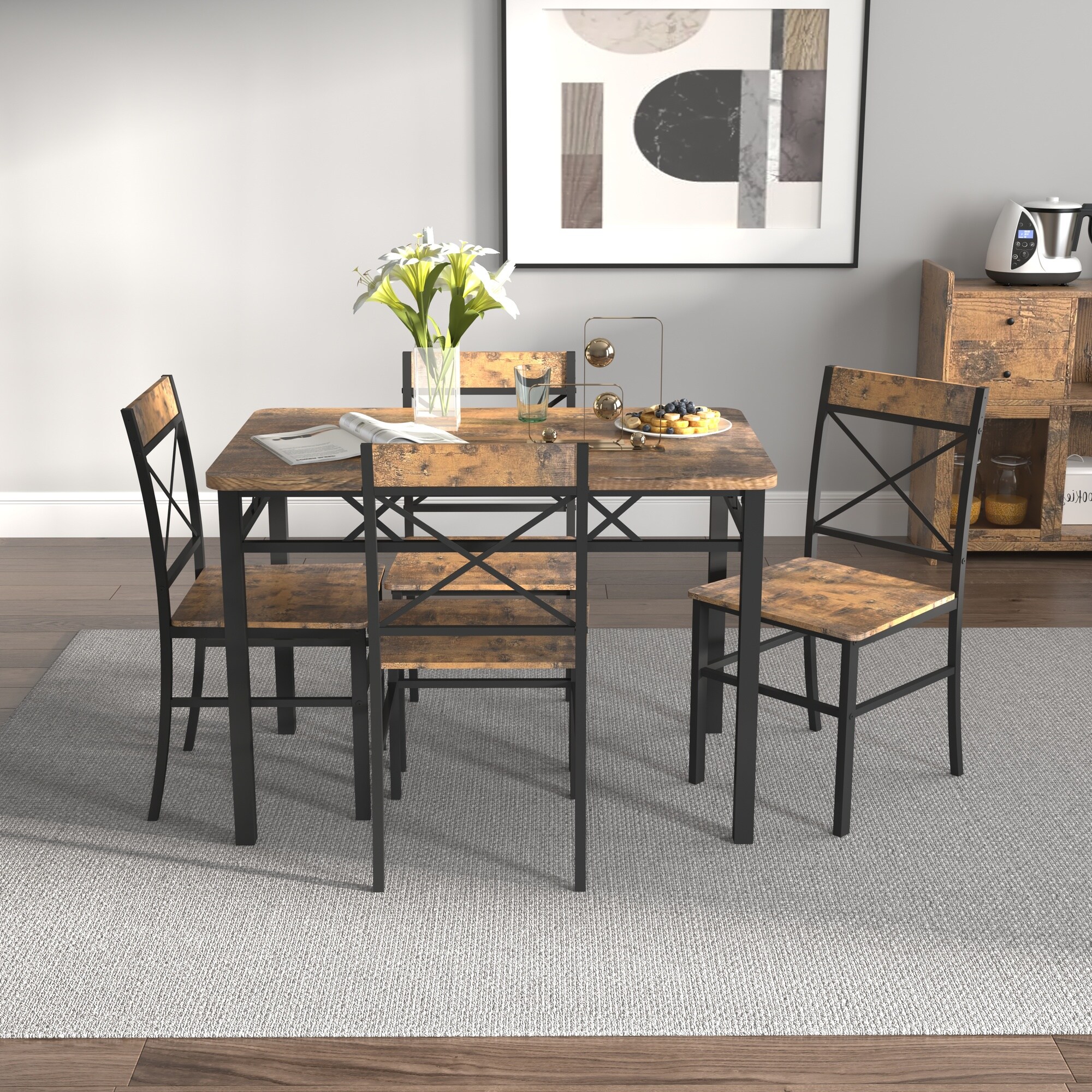 HyperDrop Cart X-31A46L5SEK27 Dining-Sets - View #2
